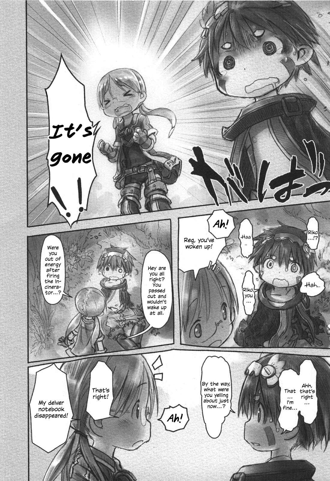 Page 2 Chapter 12 Made in Abyss