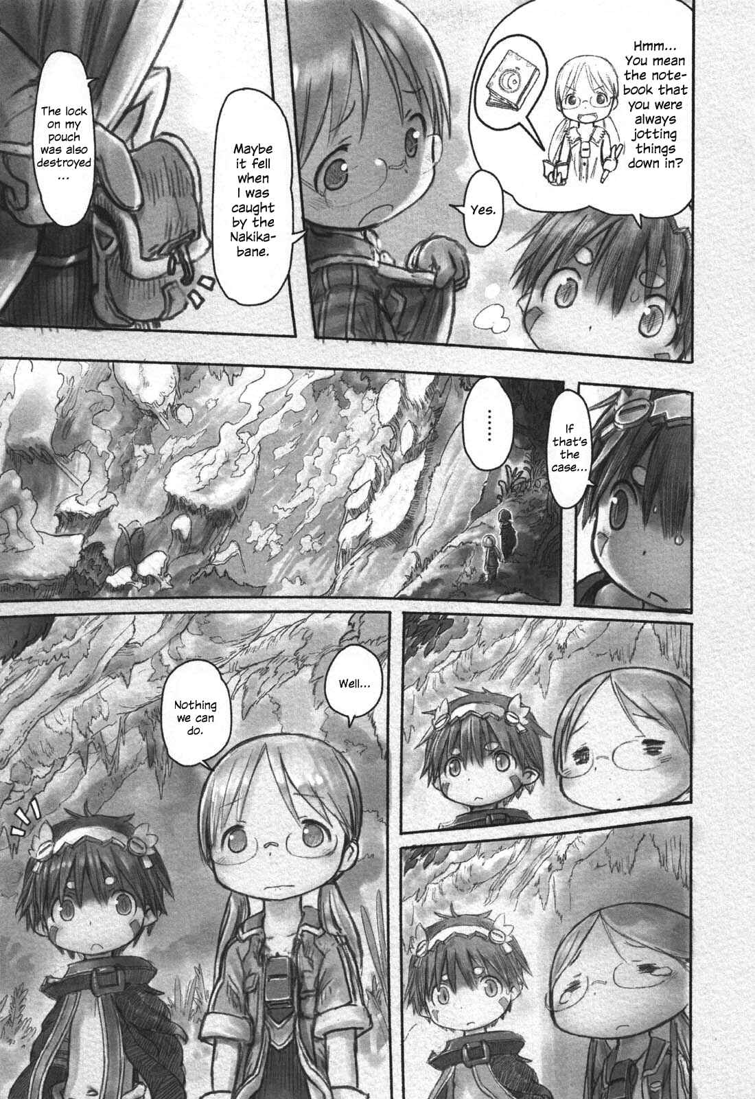 Page 3 Chapter 12 Made in Abyss