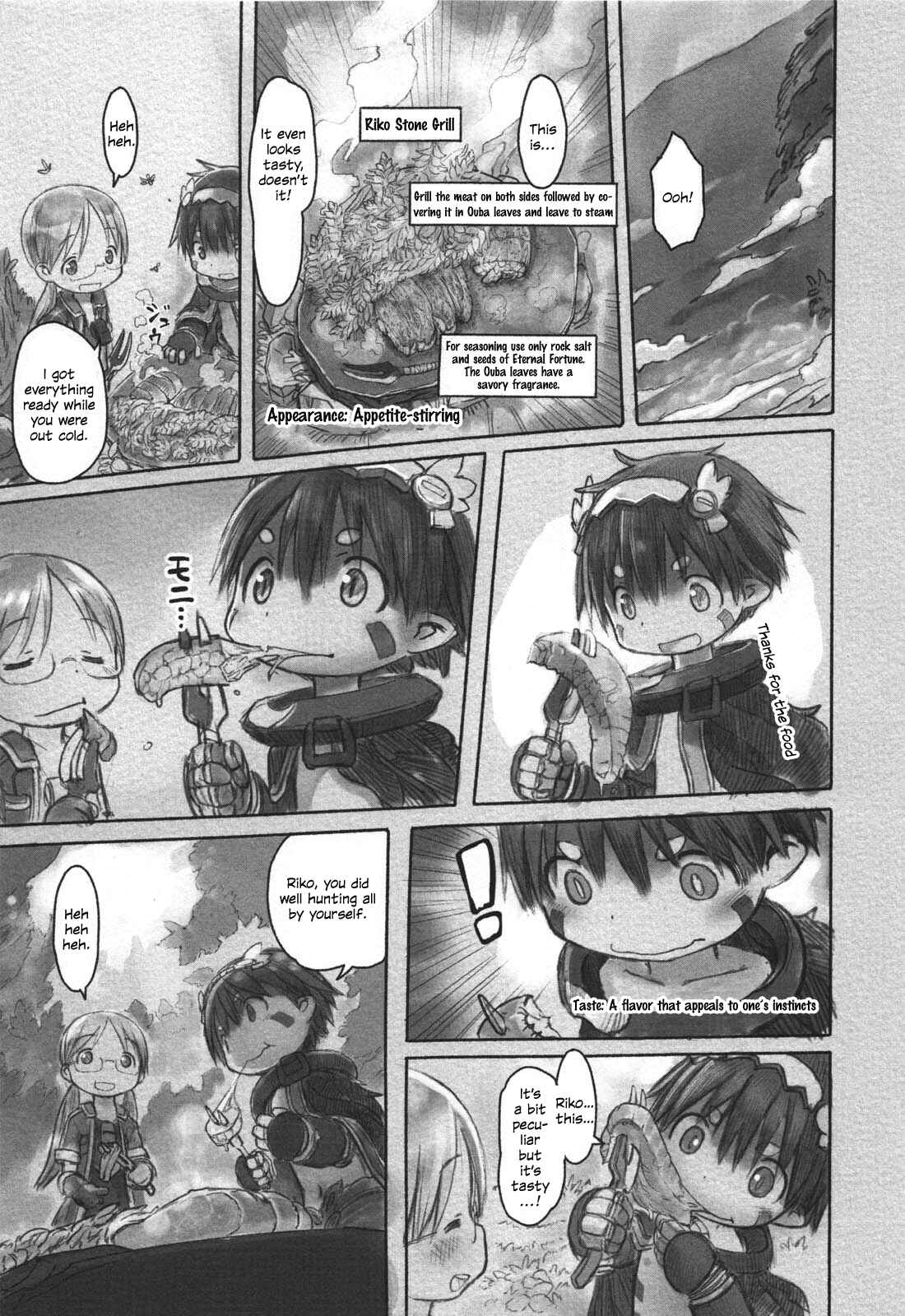 Page 5 Chapter 12 Made in Abyss