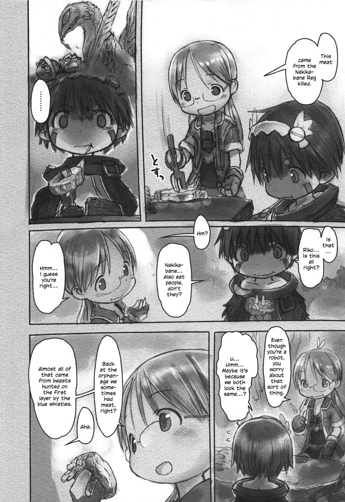 Page 6 Chapter 12 Made in Abyss