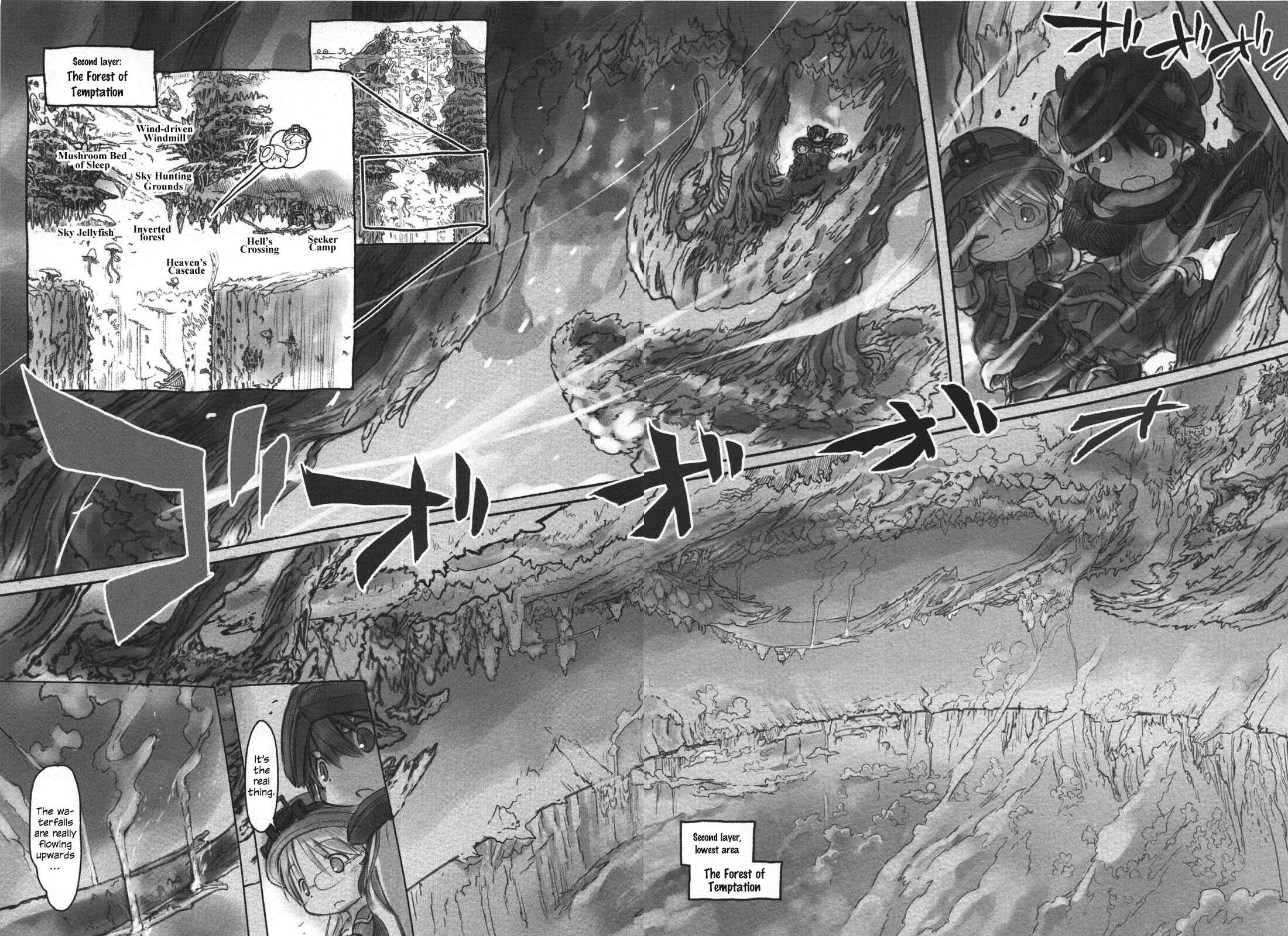 Page 8 Chapter 12 Made in Abyss