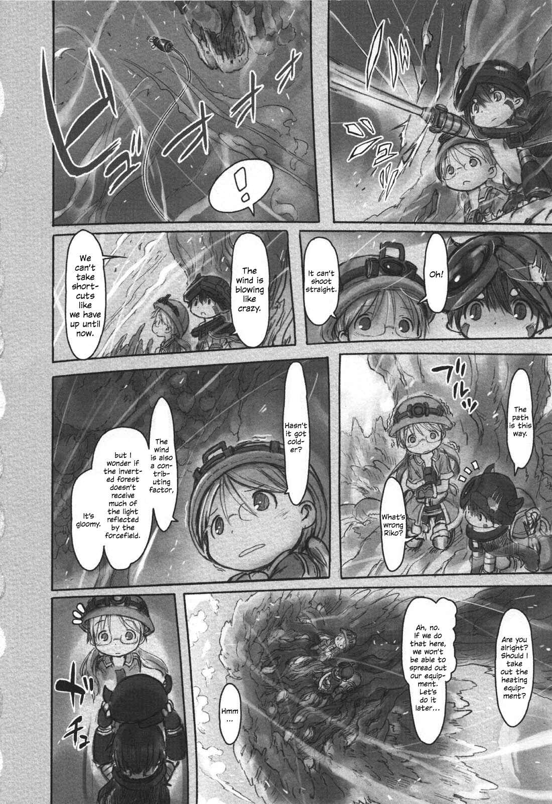 Page 9 Chapter 12 Made in Abyss