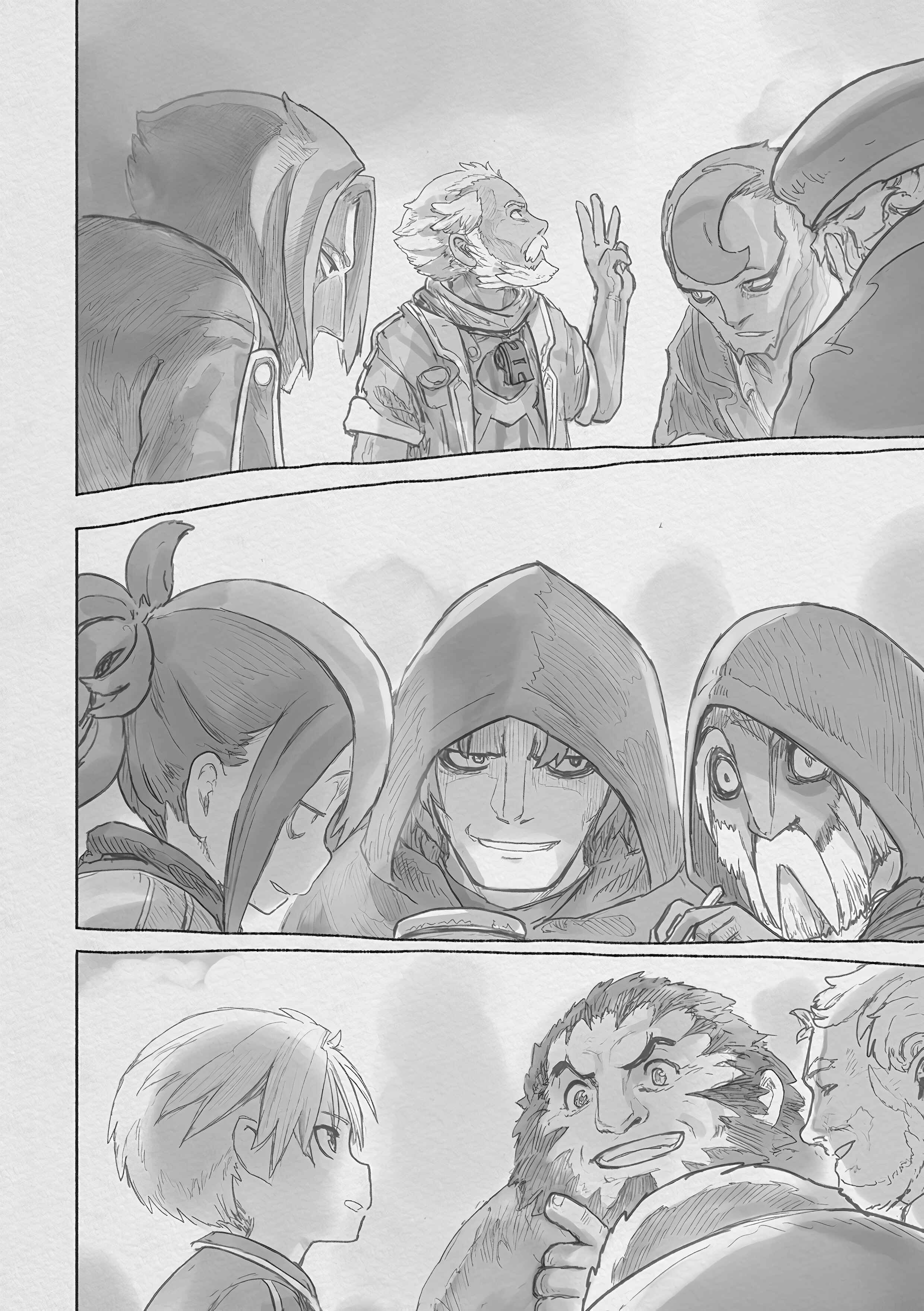 Page 10 Chapter 63 Made in Abyss