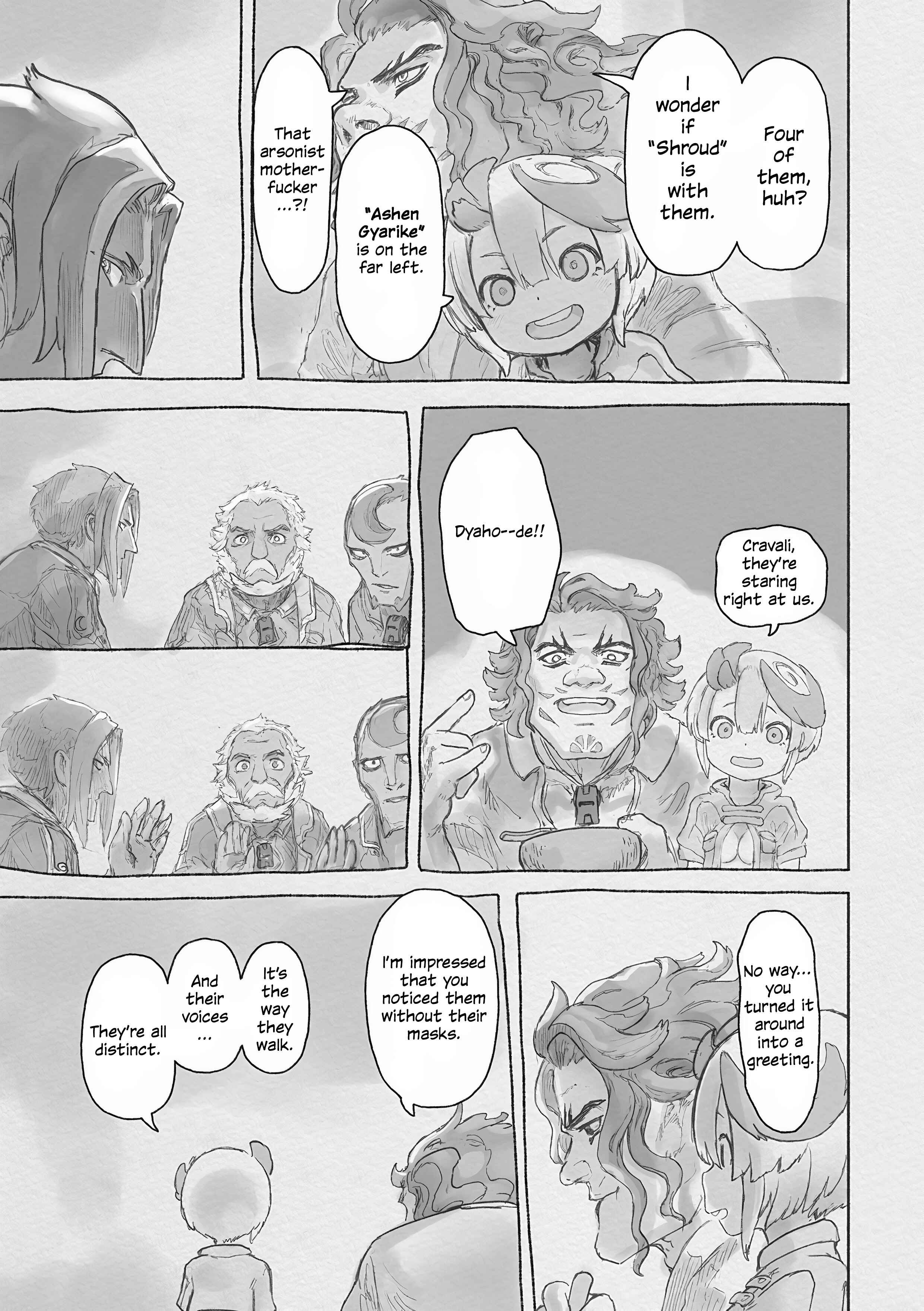 Page 11 Chapter 63 Made in Abyss