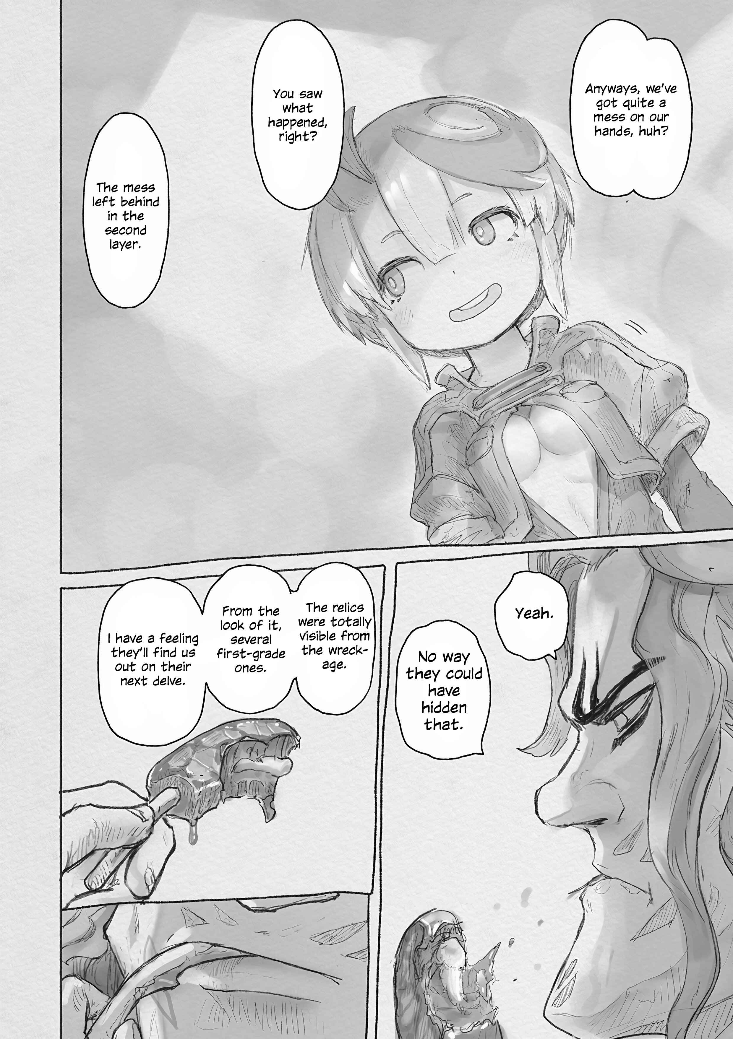Page 12 Chapter 63 Made in Abyss