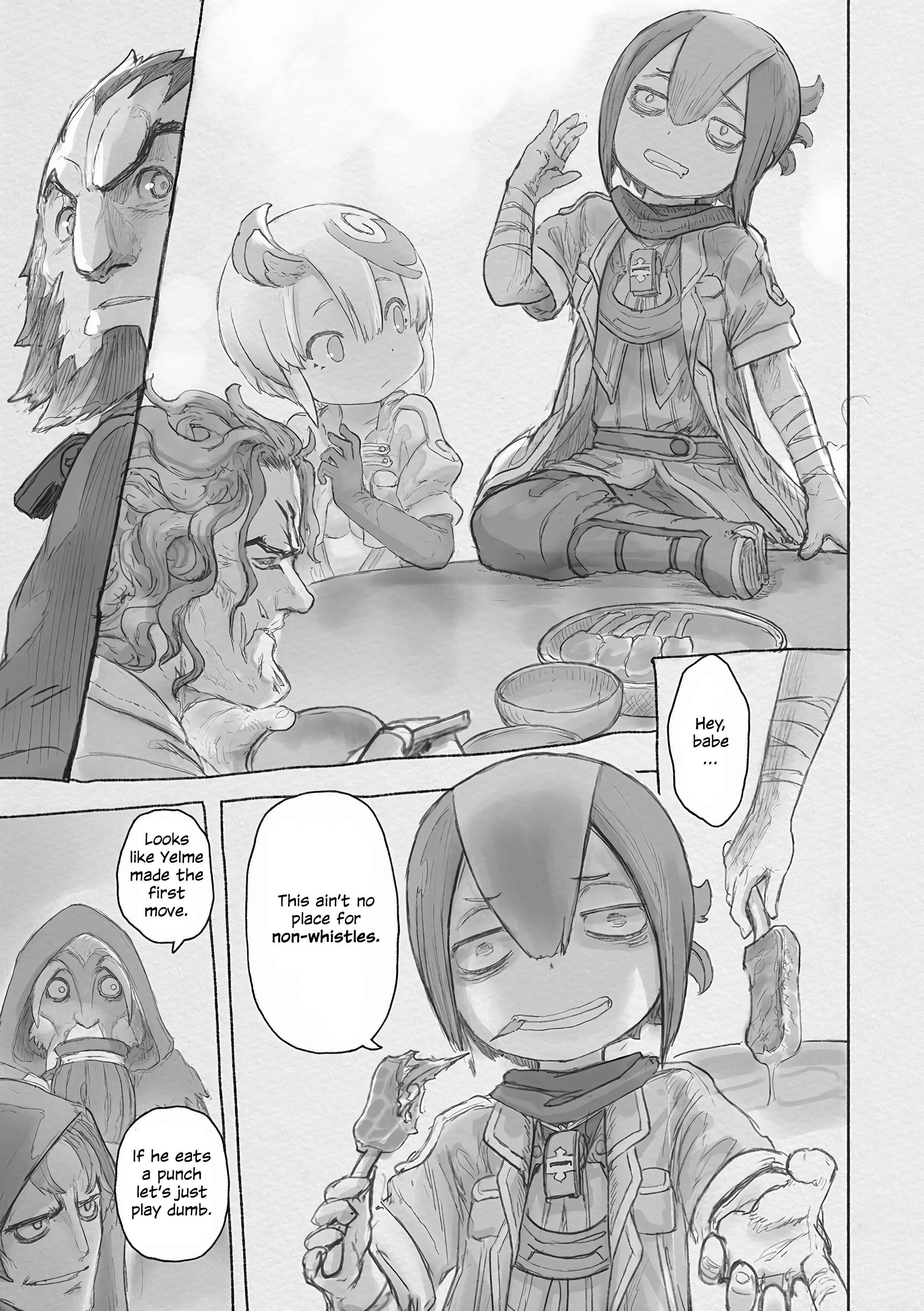 Page 15 Chapter 63 Made in Abyss