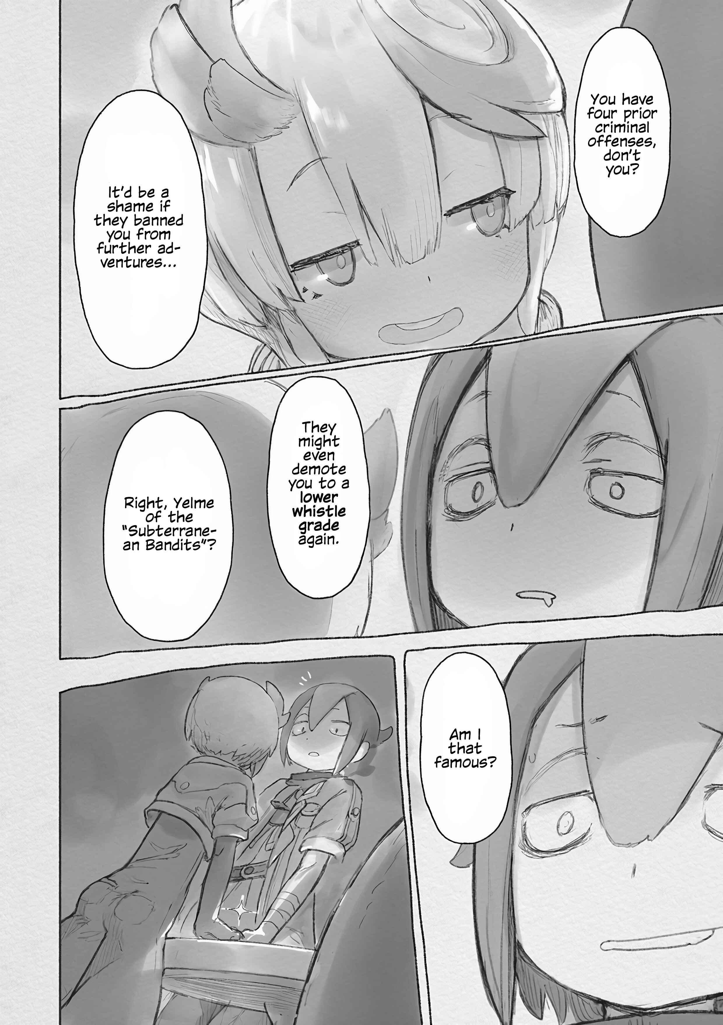Page 18 Chapter 63 Made in Abyss