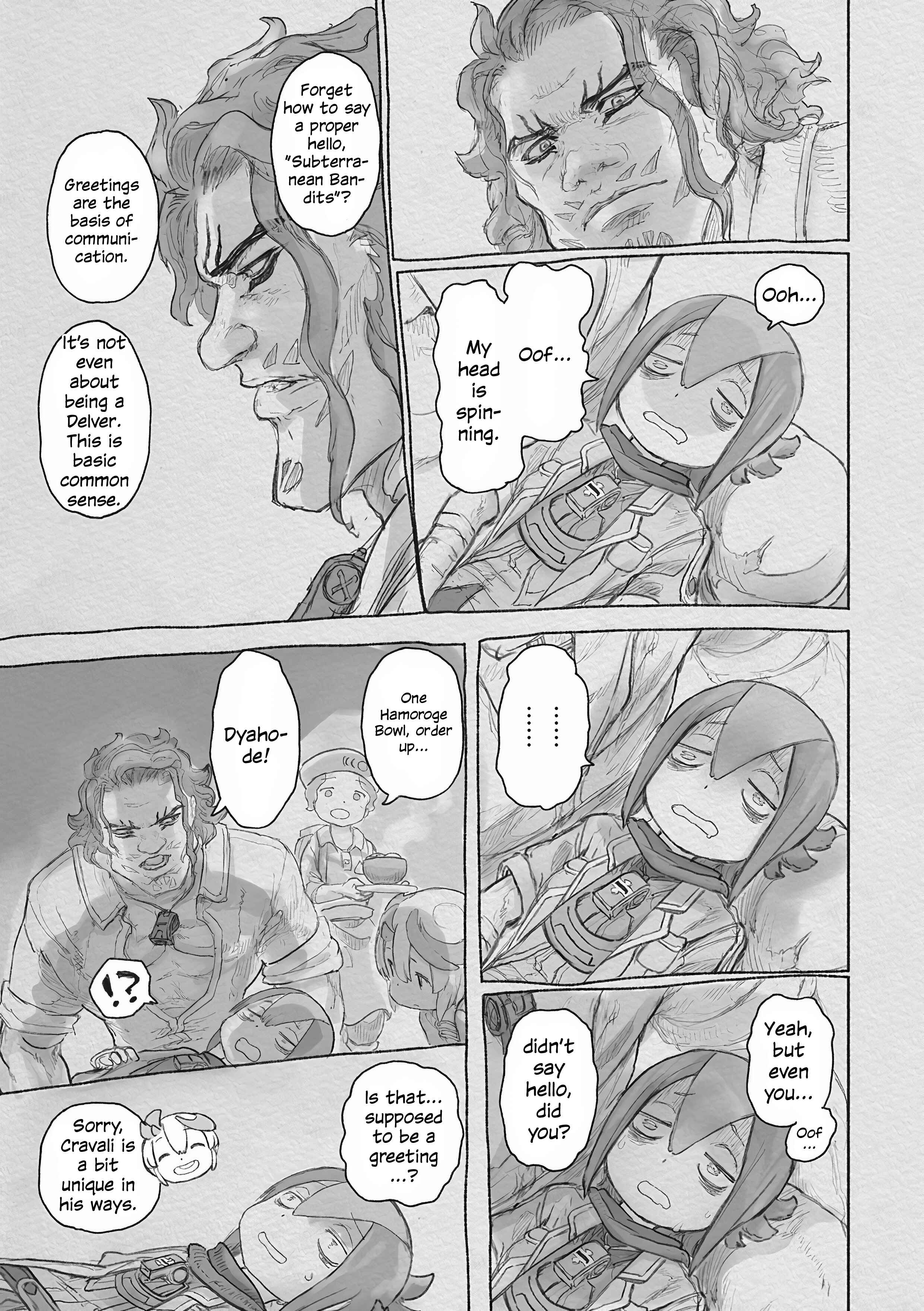 Page 21 Chapter 63 Made in Abyss