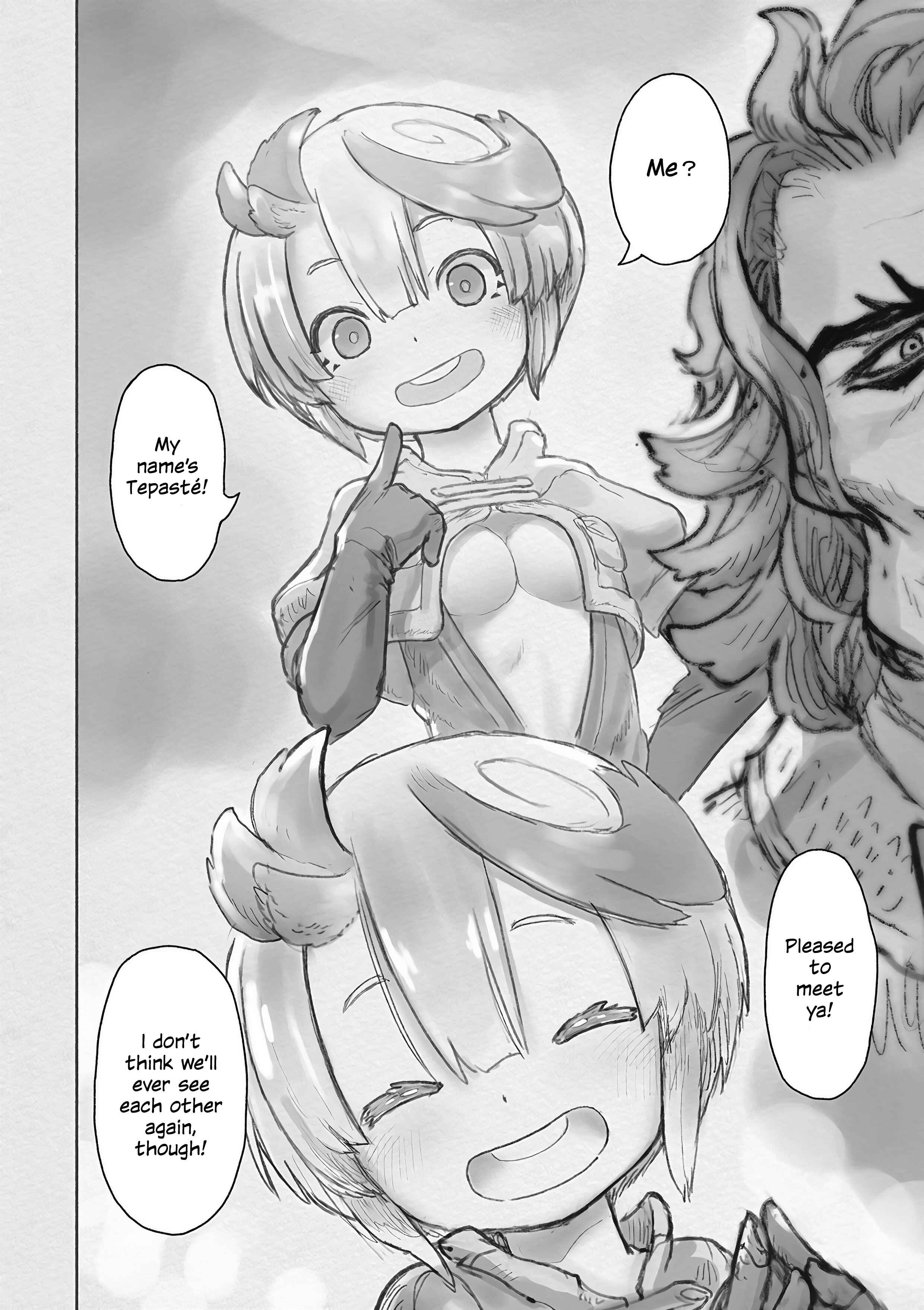 Page 24 Chapter 63 Made in Abyss