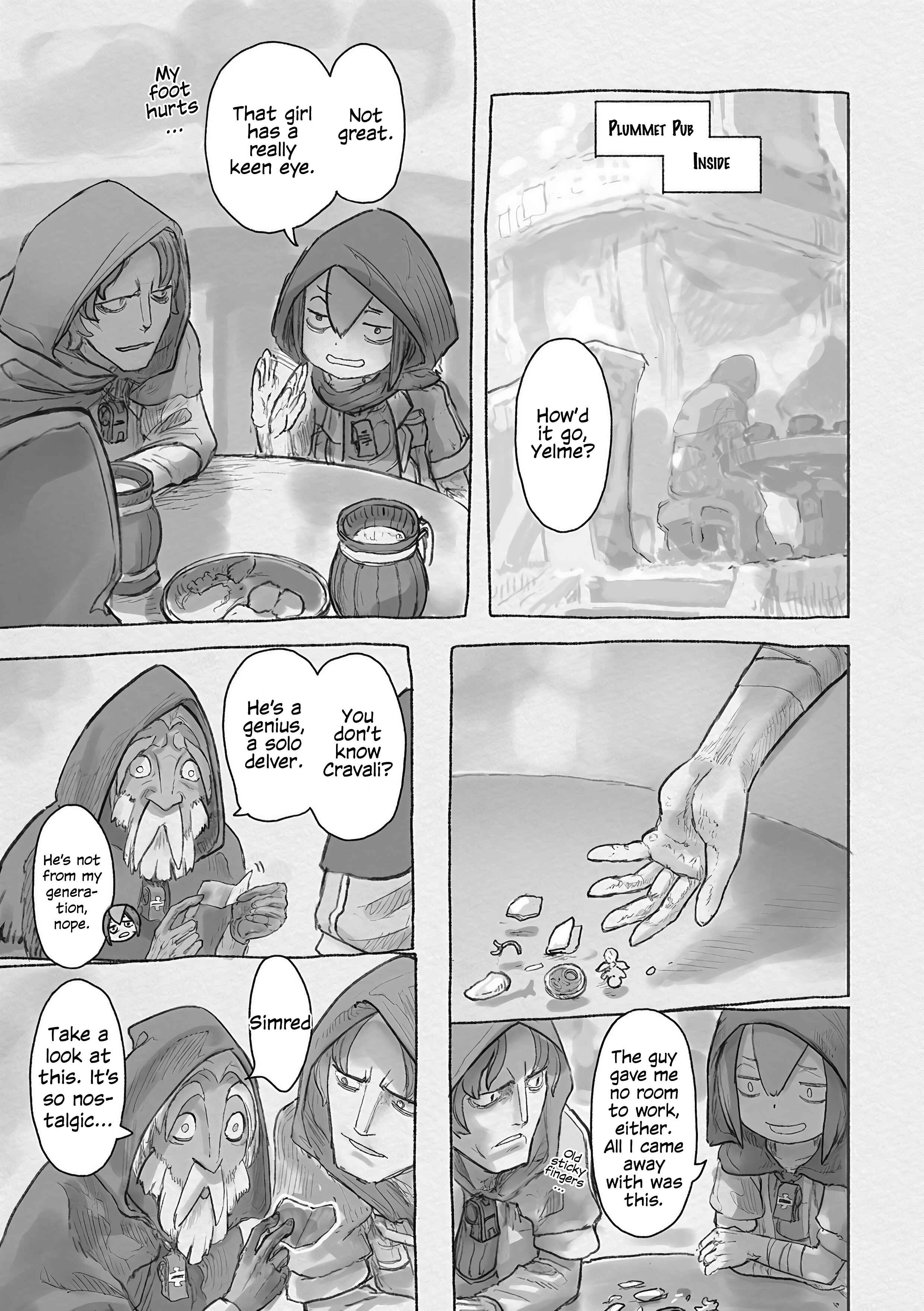Page 27 Chapter 63 Made in Abyss