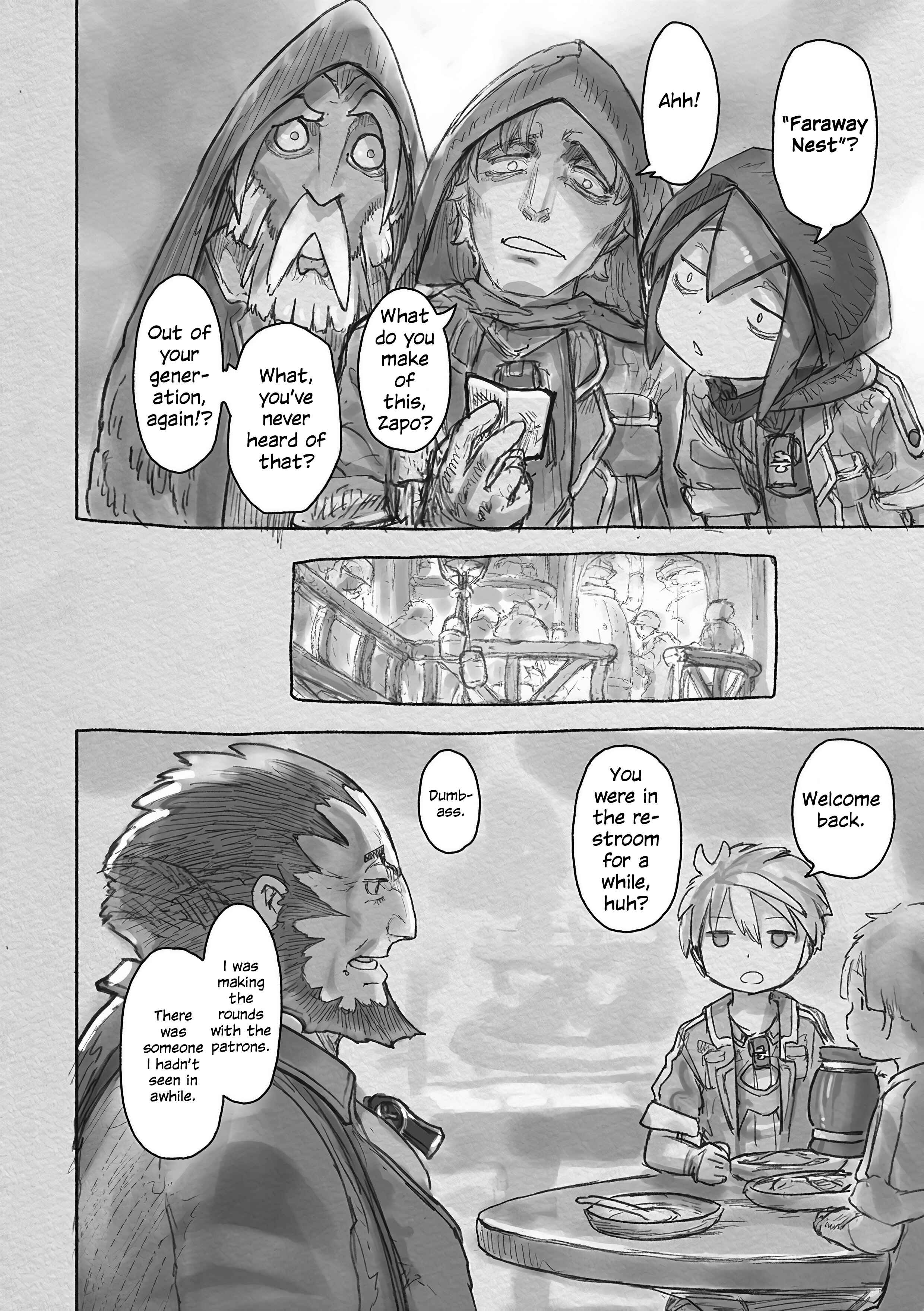 Page 28 Chapter 63 Made in Abyss