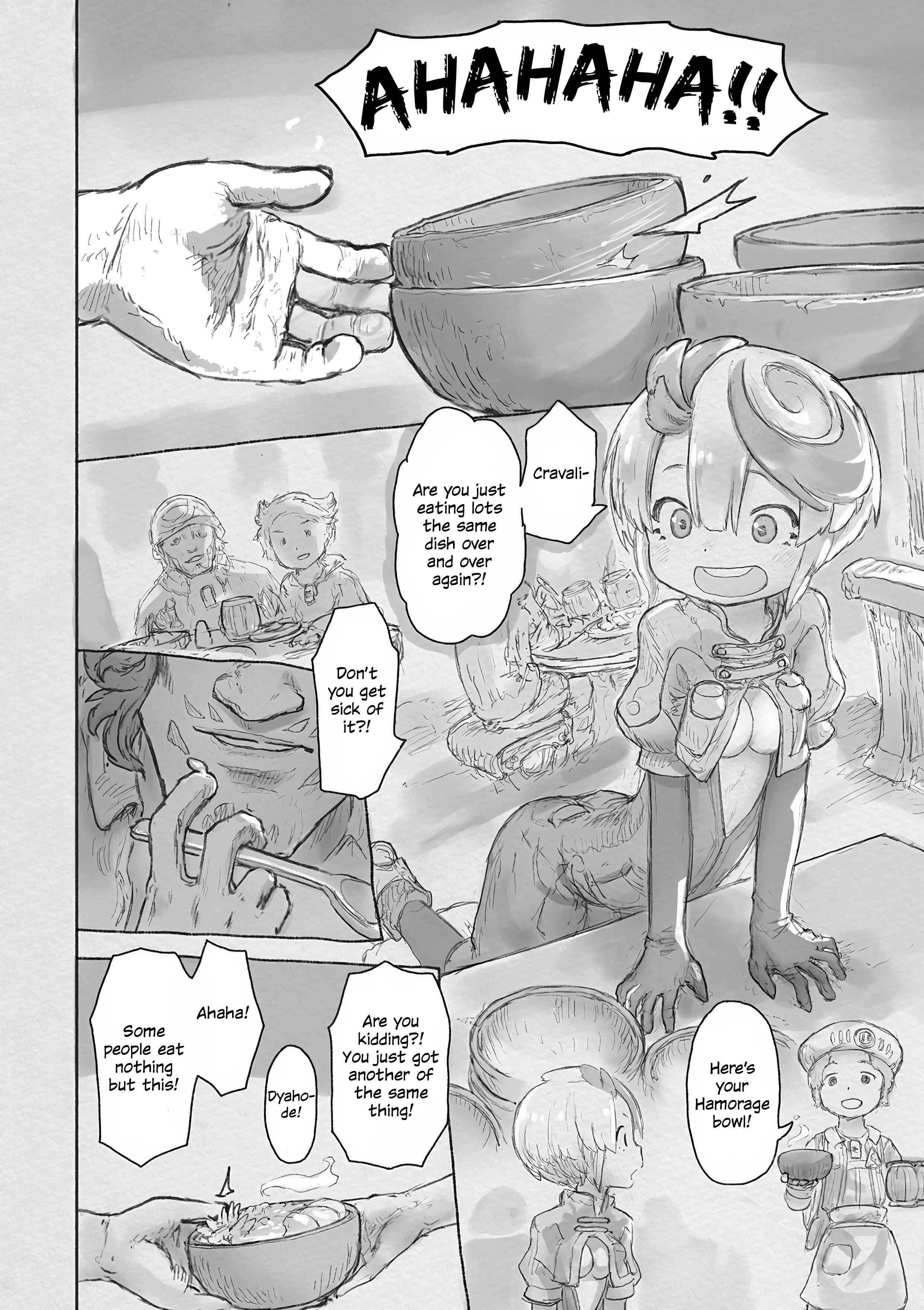 Page 3 Chapter 63 Made in Abyss