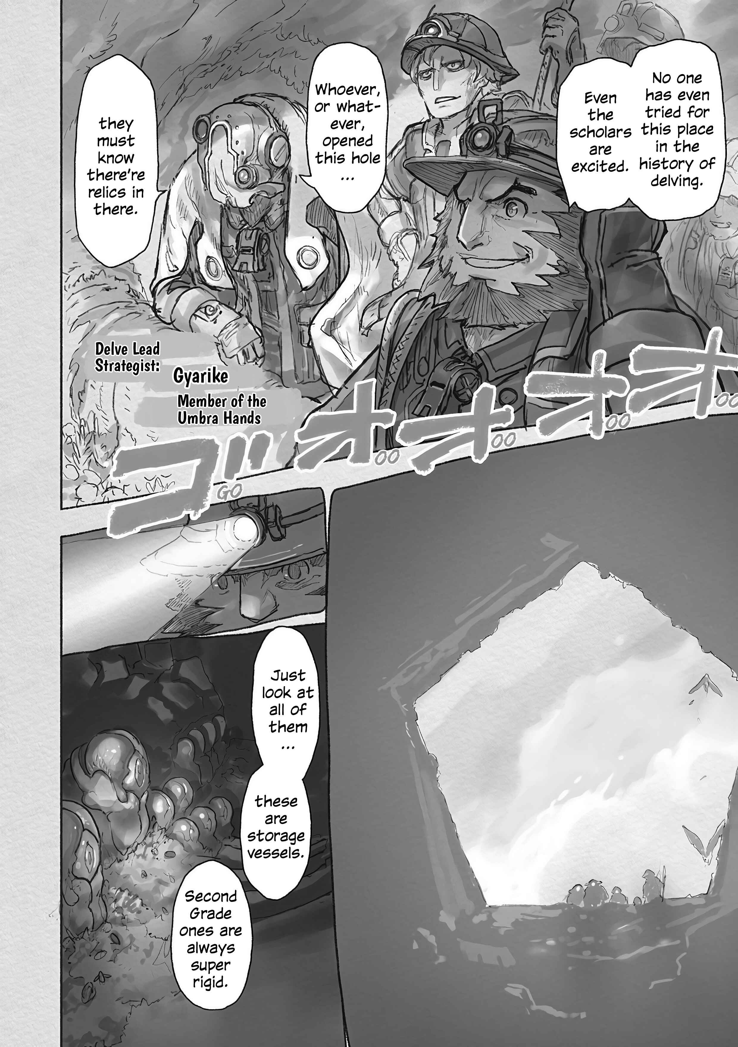 Page 32 Chapter 63 Made in Abyss