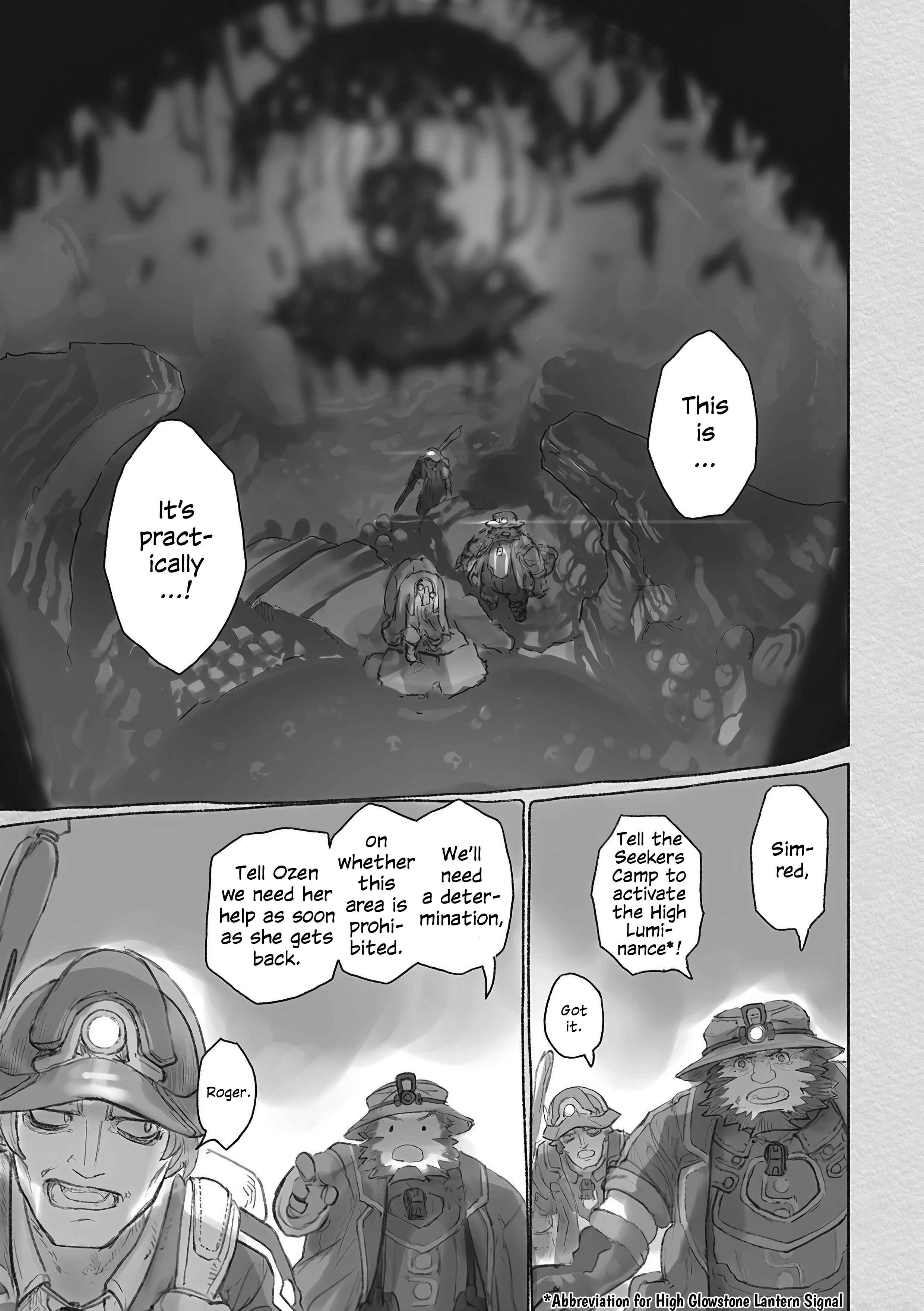 Page 35 Chapter 63 Made in Abyss
