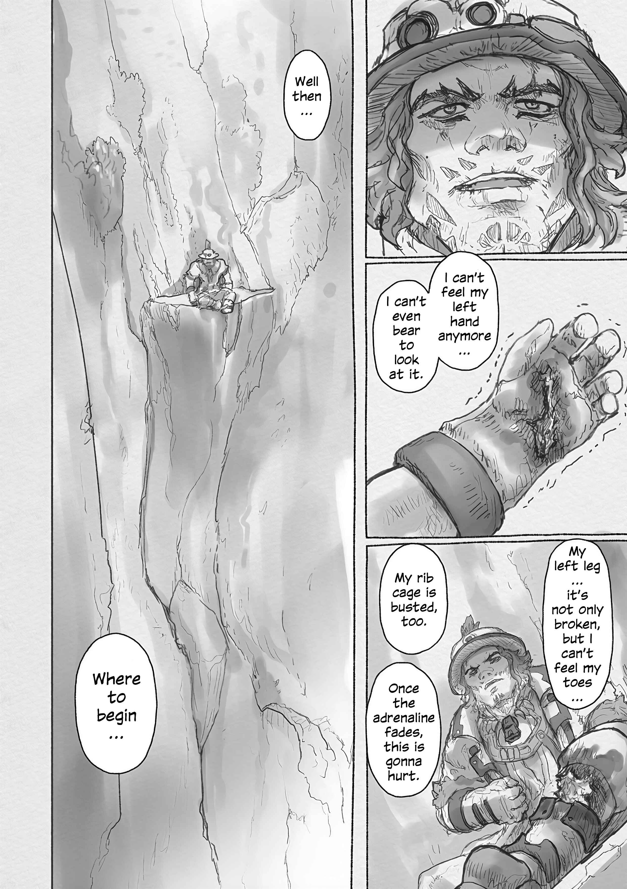 Page 38 Chapter 63 Made in Abyss