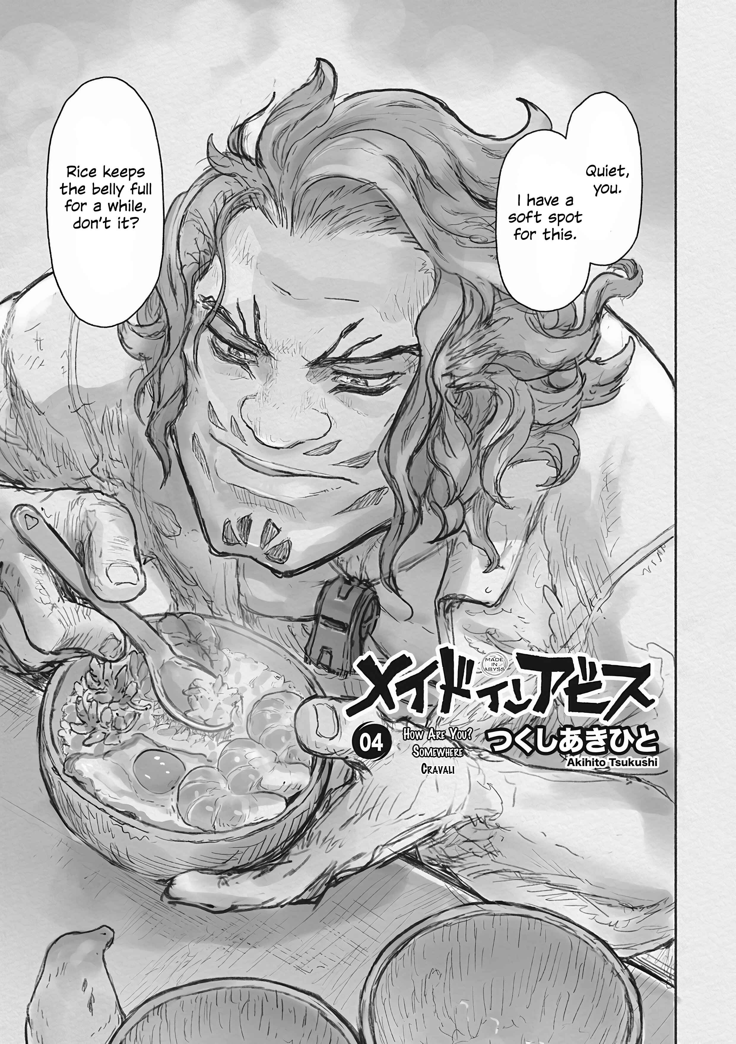 Page 4 Chapter 63 Made in Abyss
