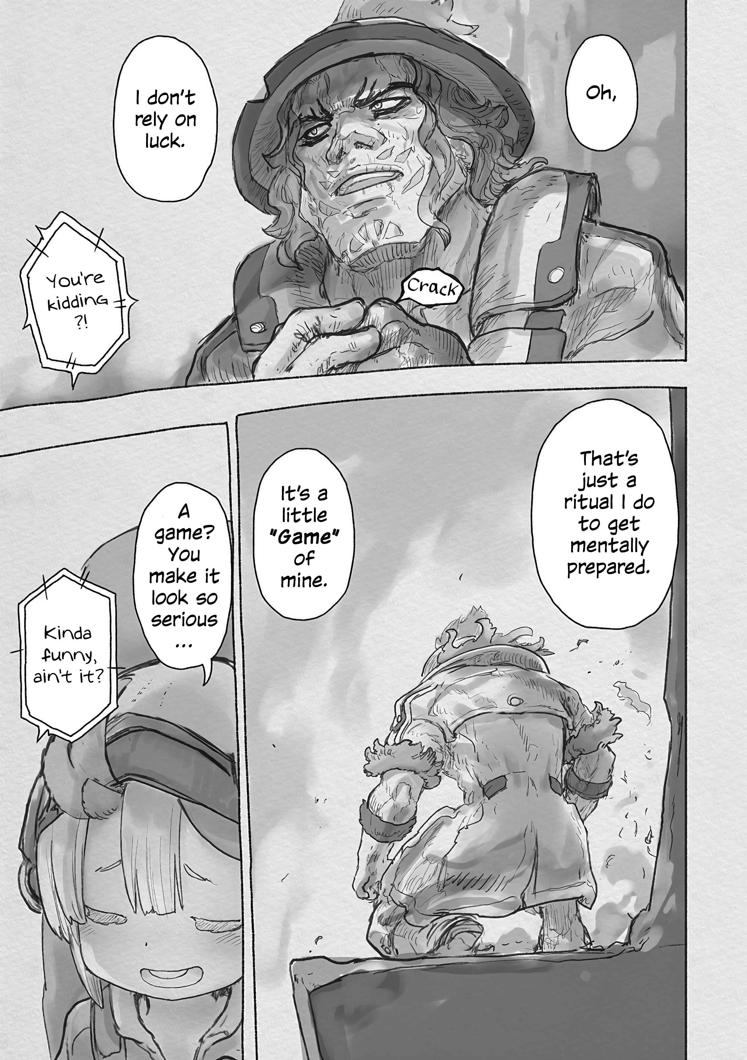 Page 41 Chapter 63 Made in Abyss