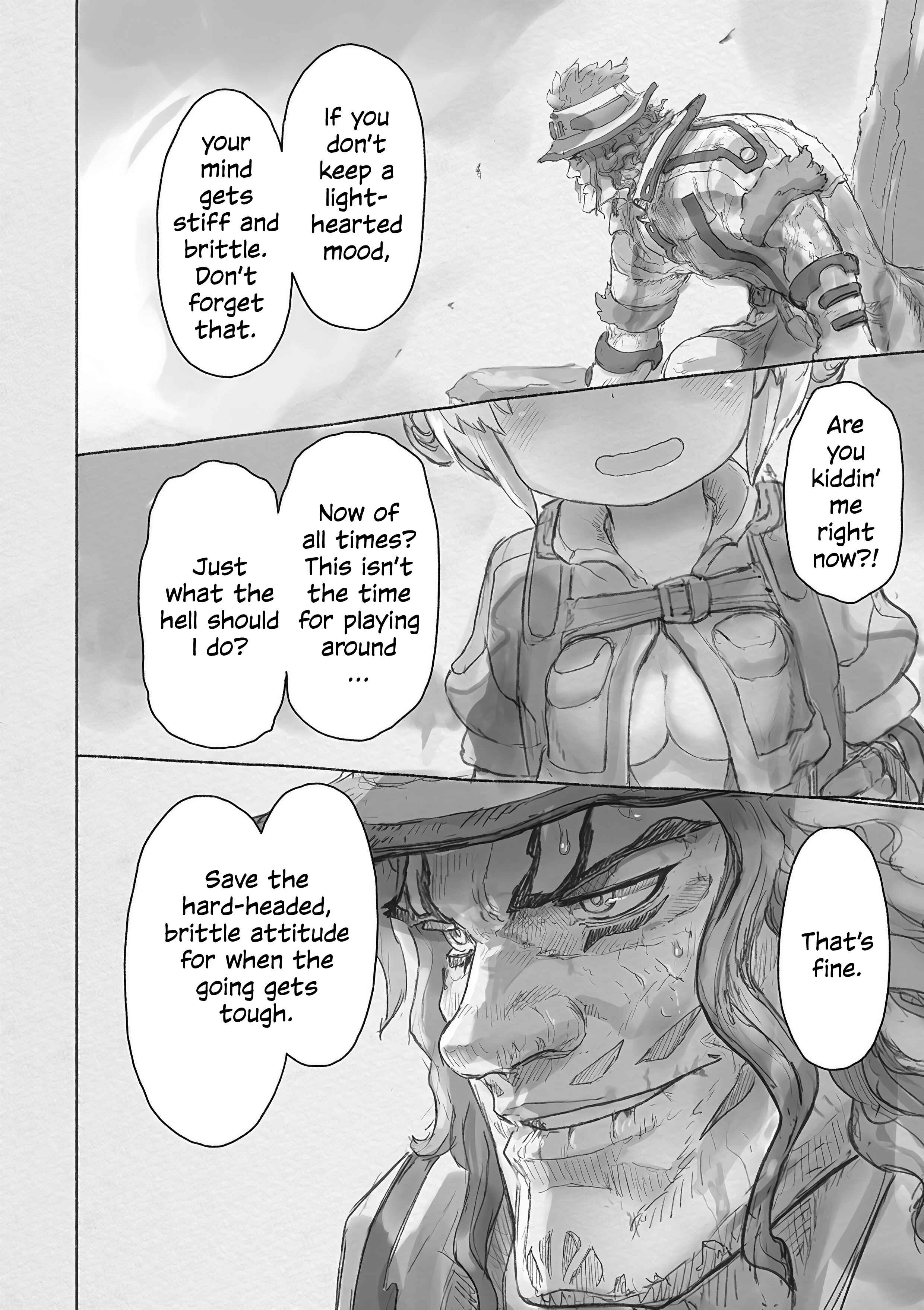 Page 42 Chapter 63 Made in Abyss