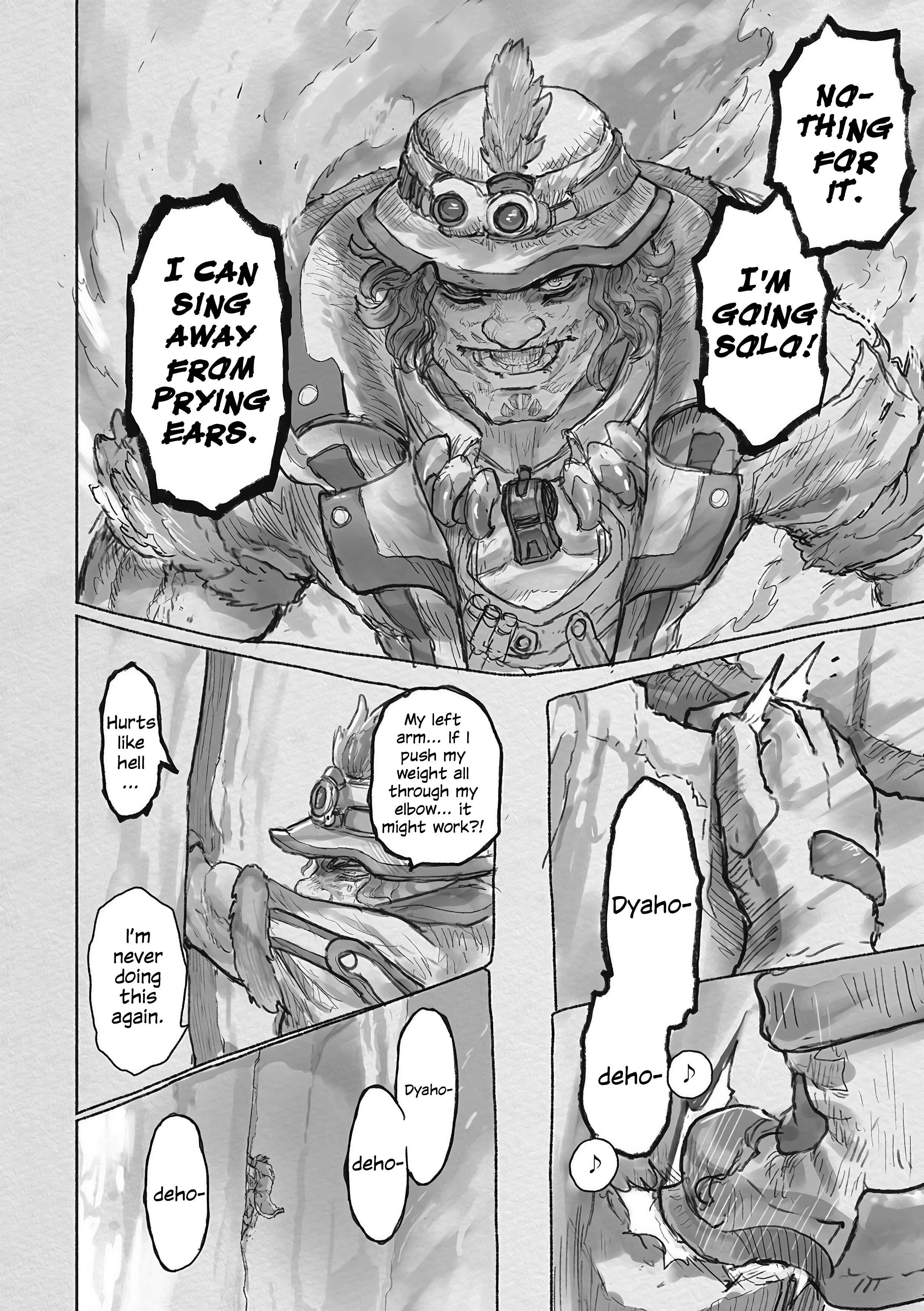 Page 44 Chapter 63 Made in Abyss