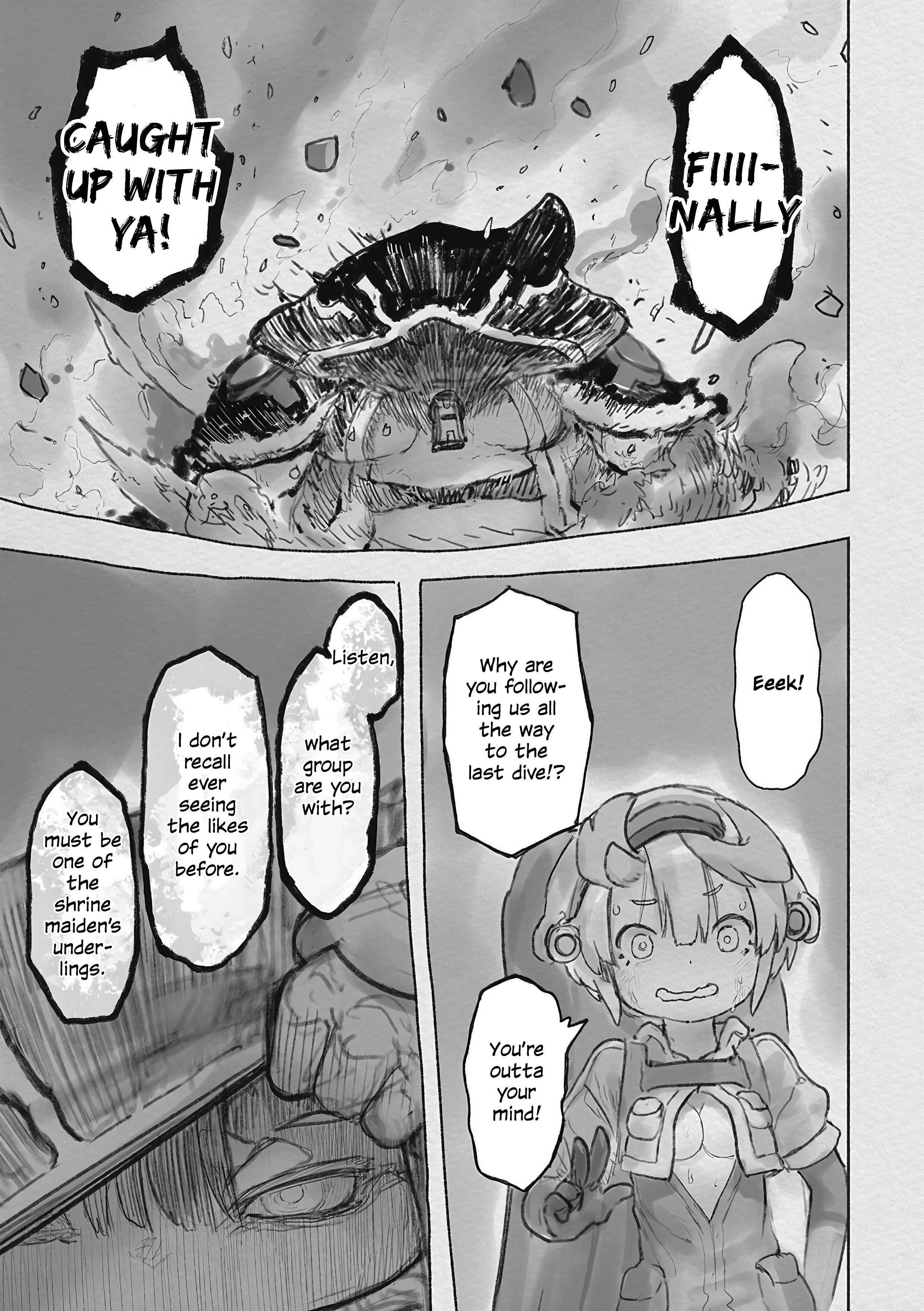 Page 53 Chapter 63 Made in Abyss