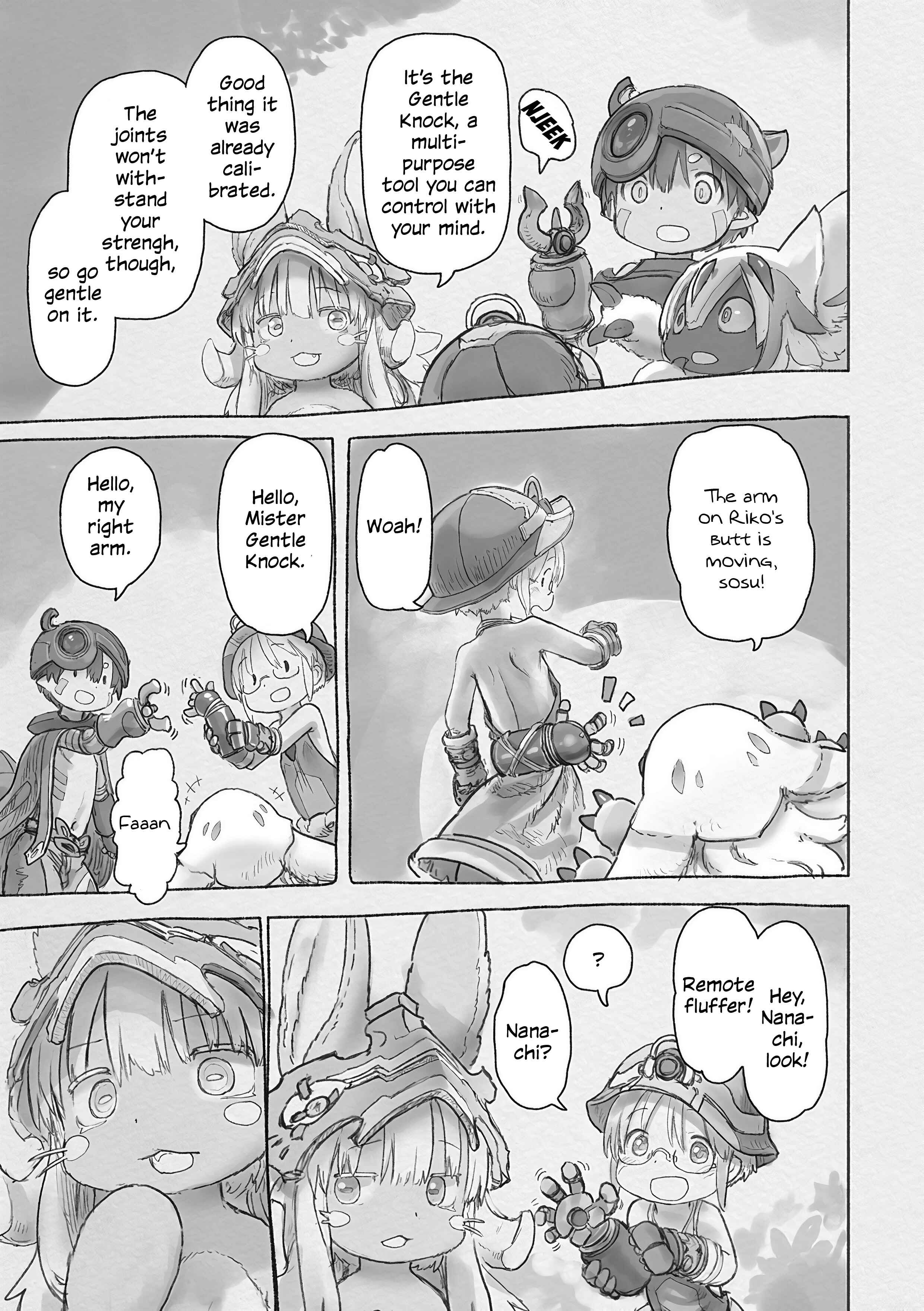 Page 59 Chapter 63 Made in Abyss
