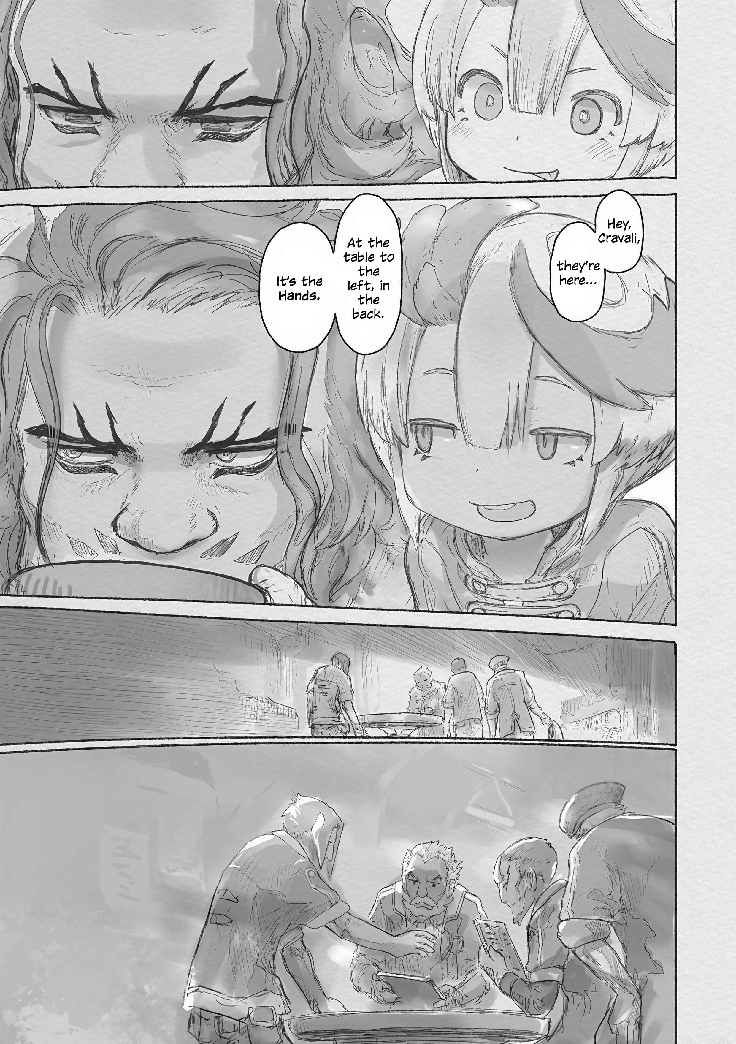 Page 6 Chapter 63 Made in Abyss