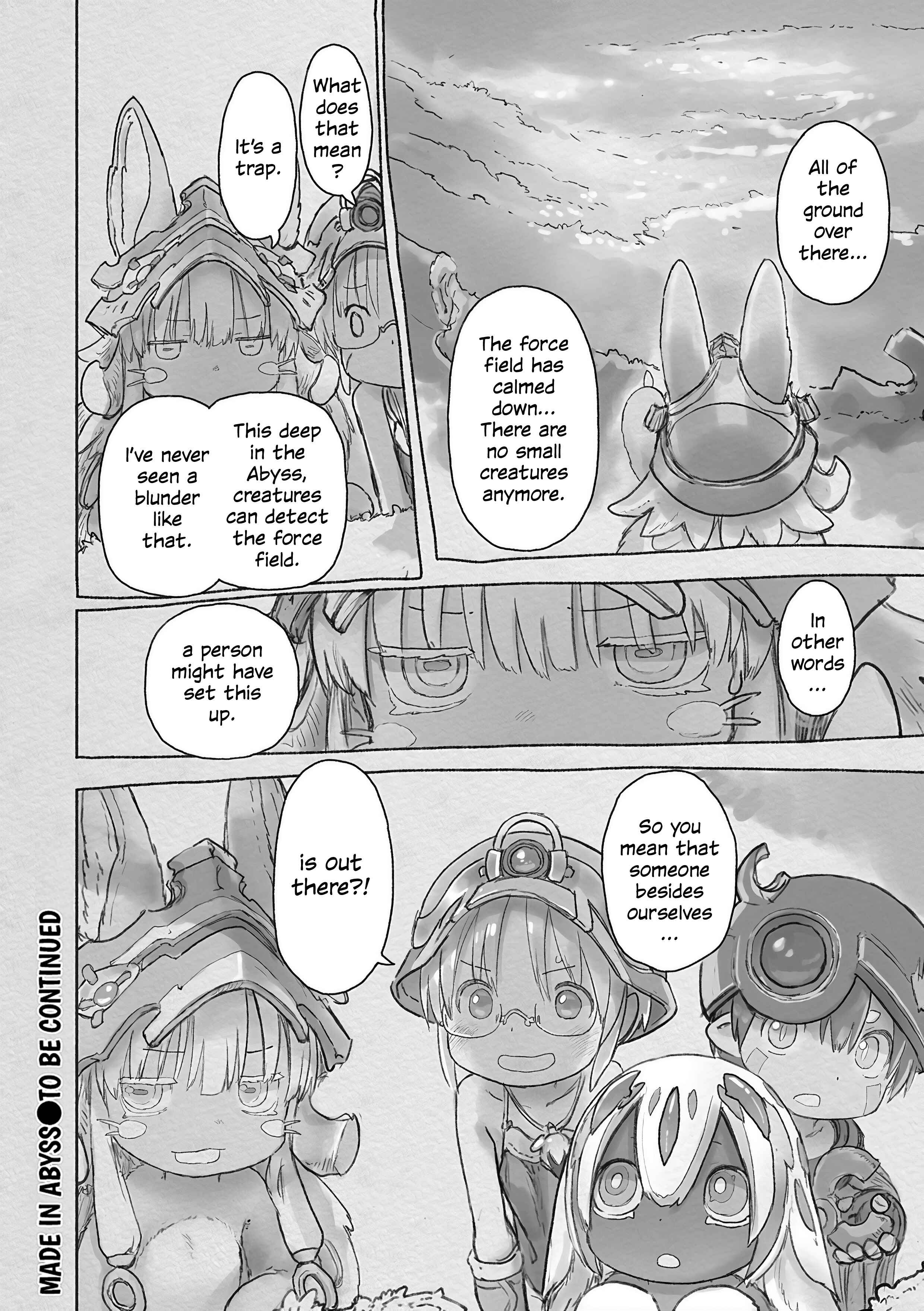 Page 60 Chapter 63 Made in Abyss