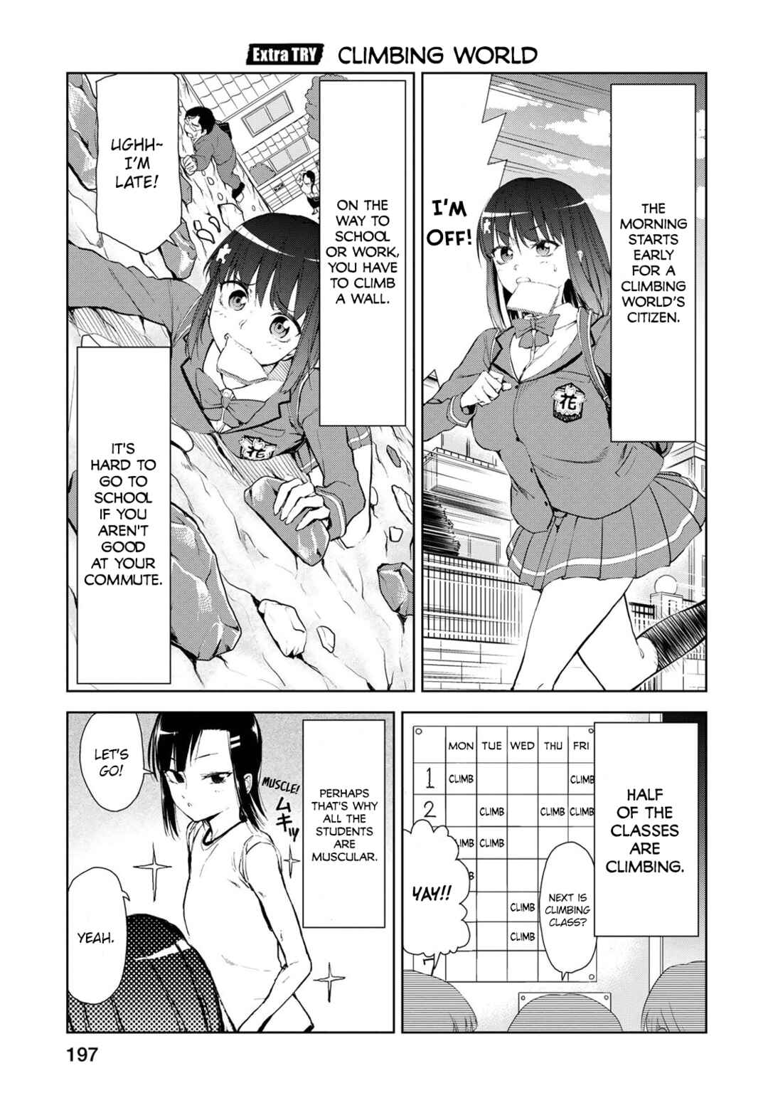 Page 12 Chapter 6.1 Iwa kakeru! -Climbing Girls-