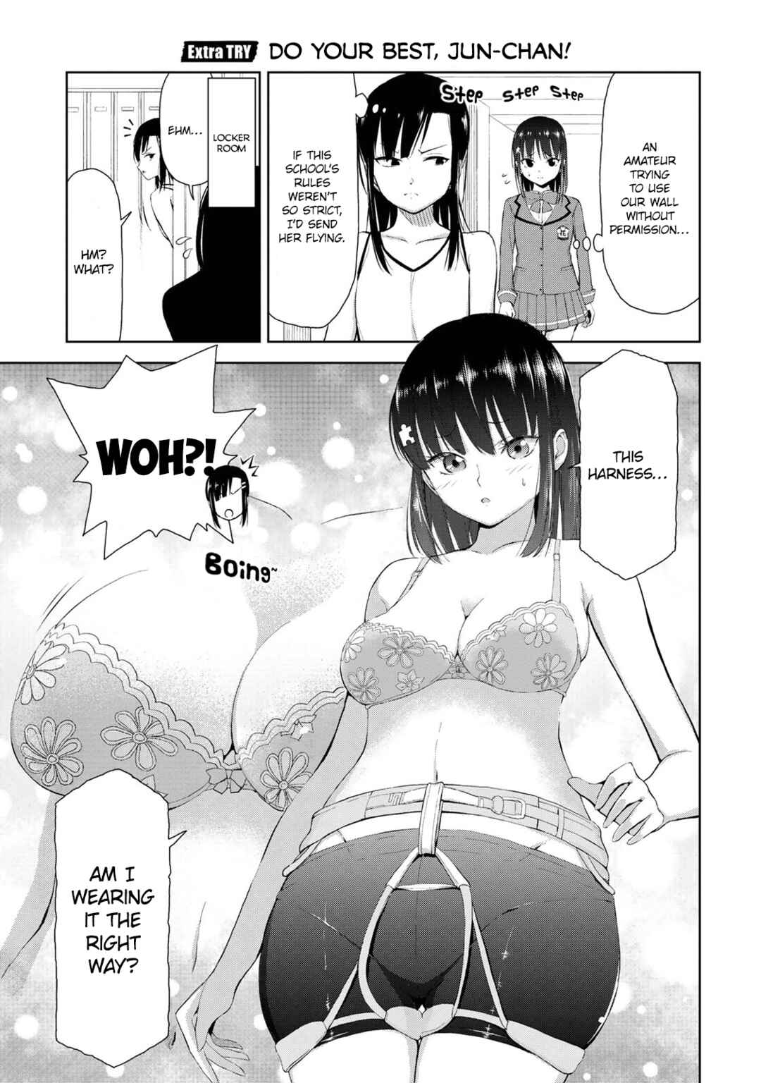 Page 2 Chapter 6.1 Iwa kakeru! -Climbing Girls-