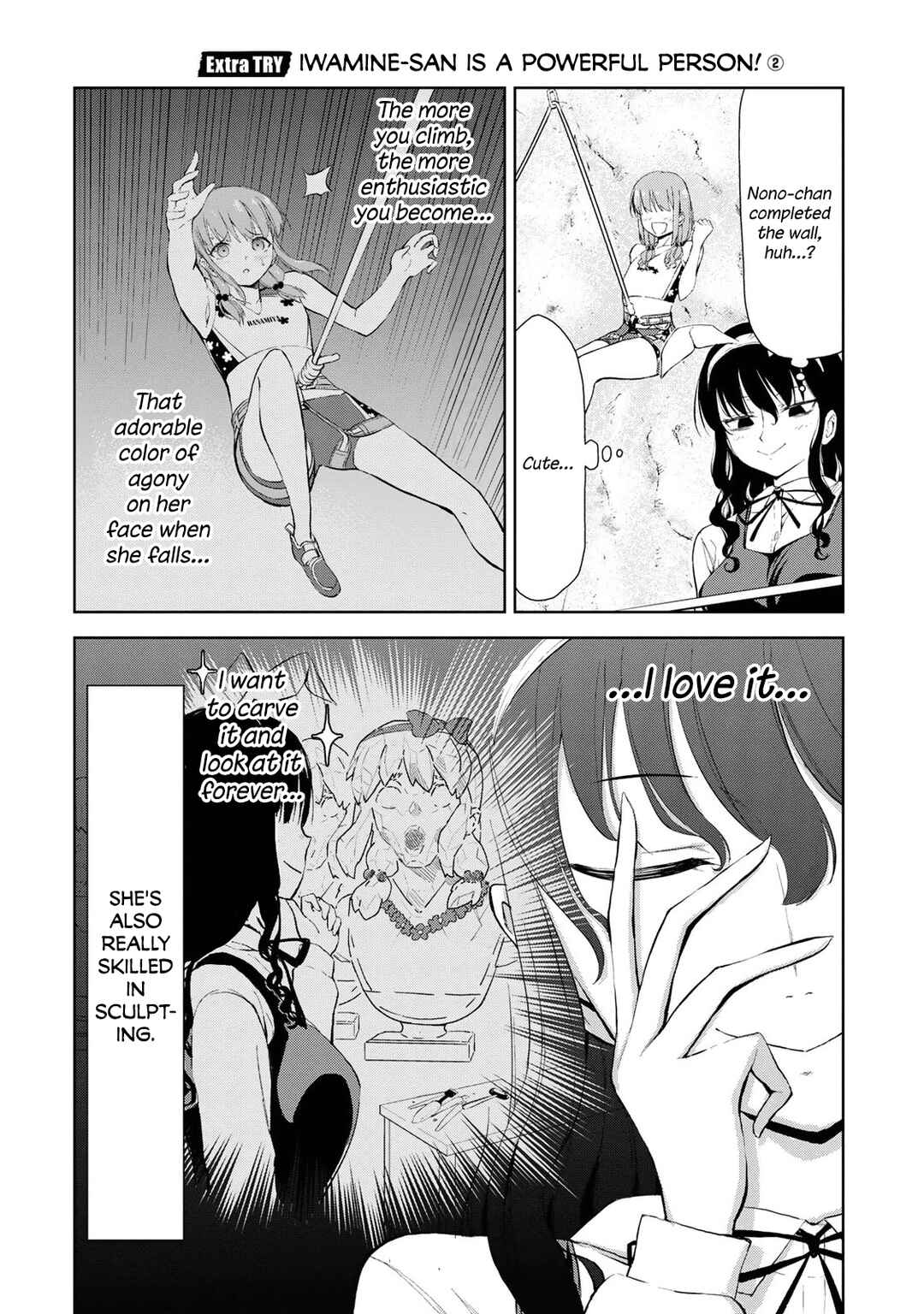 Page 7 Chapter 6.1 Iwa kakeru! -Climbing Girls-