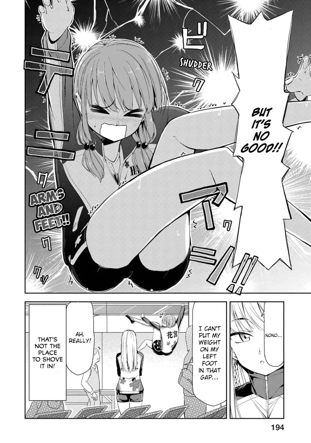 Page 9 Chapter 6.1 Iwa kakeru! -Climbing Girls-