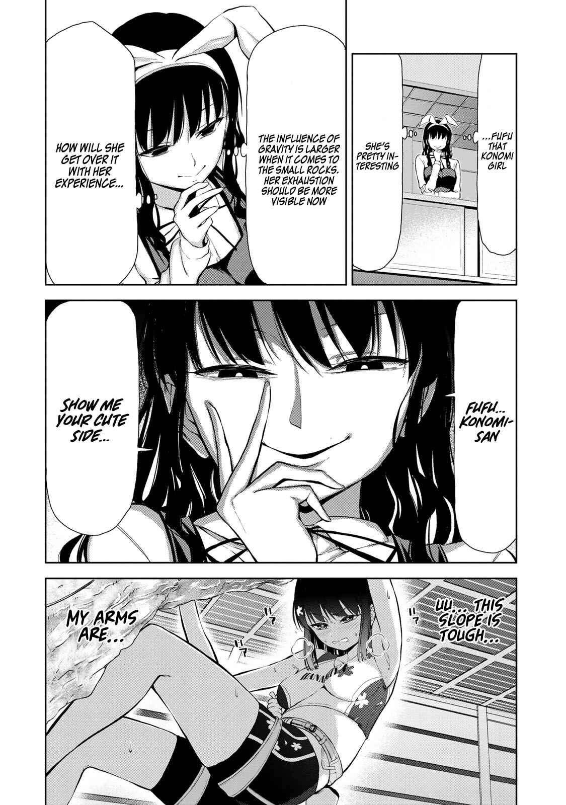 Page 12 Chapter 5 Iwa kakeru! -Climbing Girls-