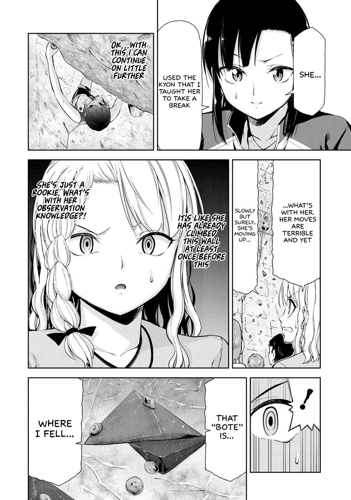 Page 14 Chapter 5 Iwa kakeru! -Climbing Girls-