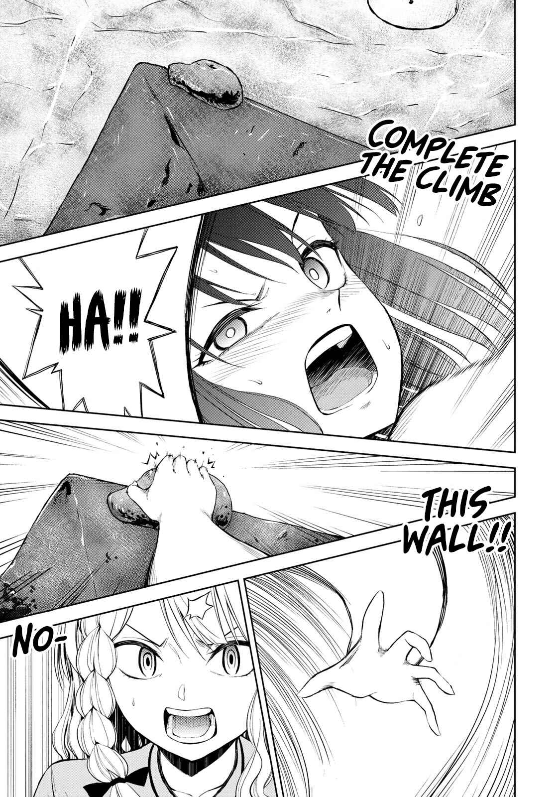 Page 17 Chapter 5 Iwa kakeru! -Climbing Girls-