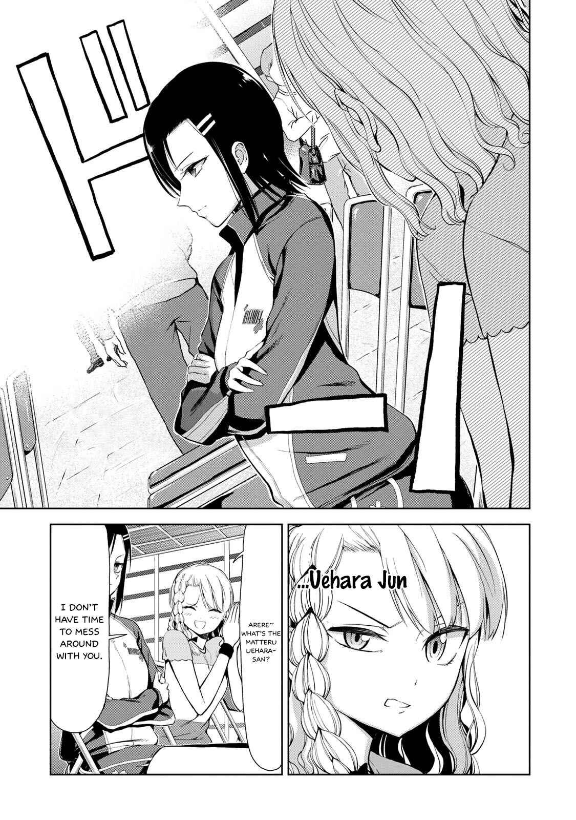 Page 4 Chapter 5 Iwa kakeru! -Climbing Girls-