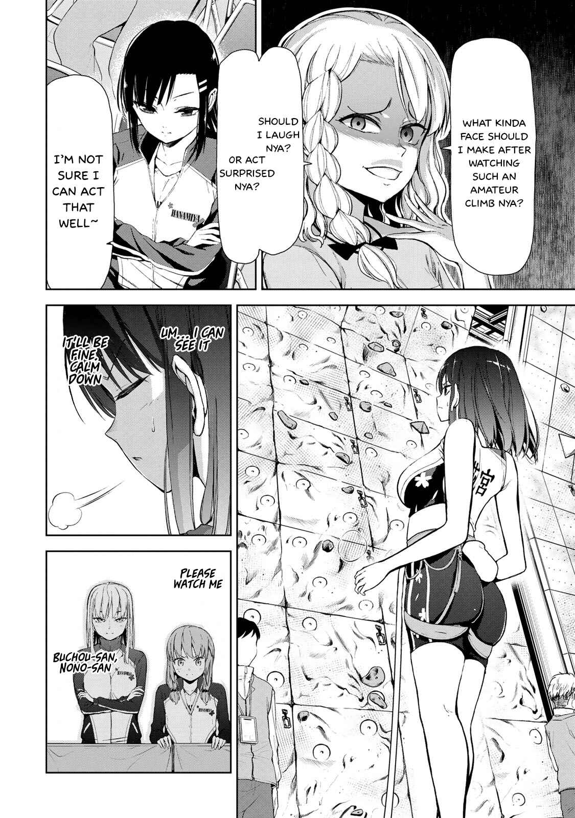 Page 6 Chapter 5 Iwa kakeru! -Climbing Girls-