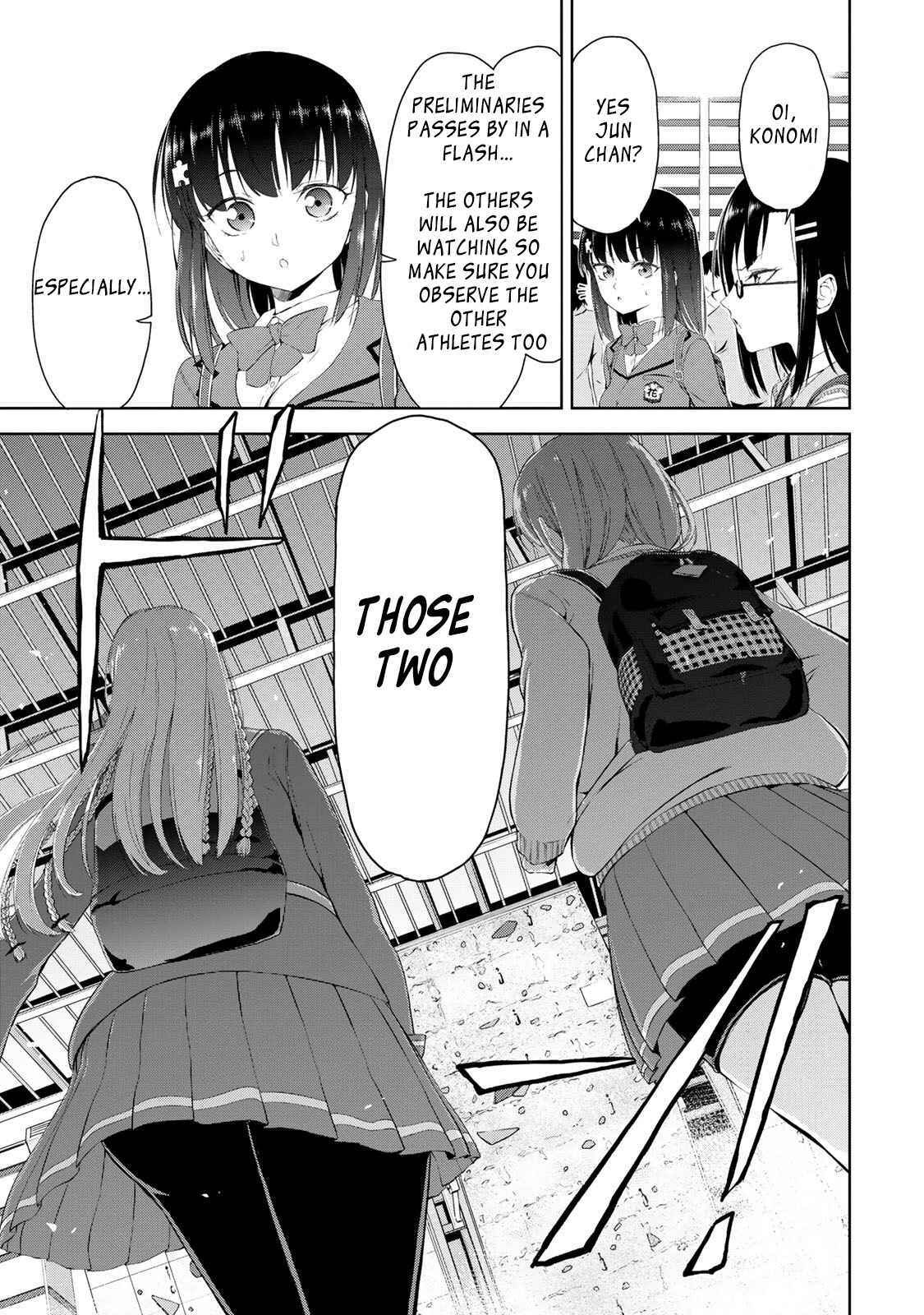 Page 10 Chapter 3 Iwa kakeru! -Climbing Girls-