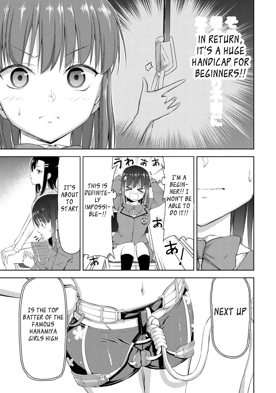 Page 12 Chapter 3 Iwa kakeru! -Climbing Girls-