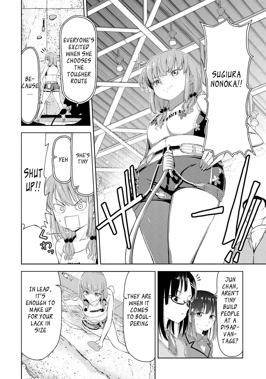 Page 13 Chapter 3 Iwa kakeru! -Climbing Girls-
