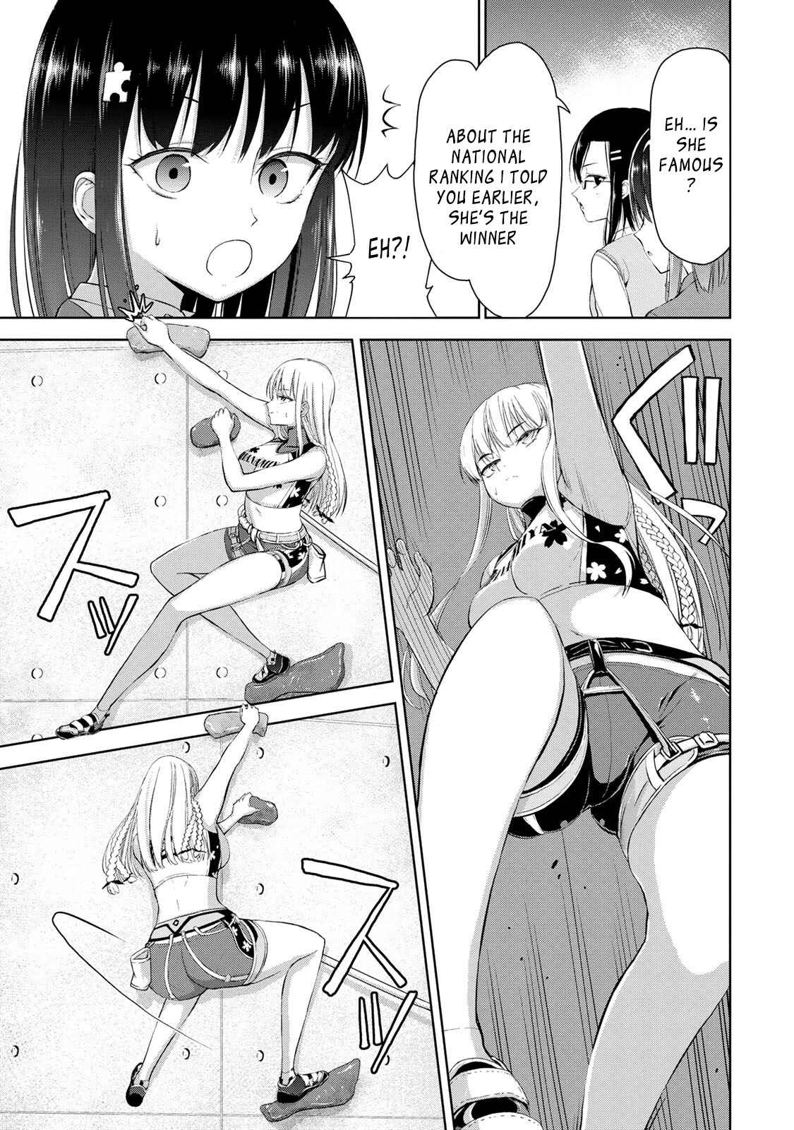 Page 18 Chapter 3 Iwa kakeru! -Climbing Girls-