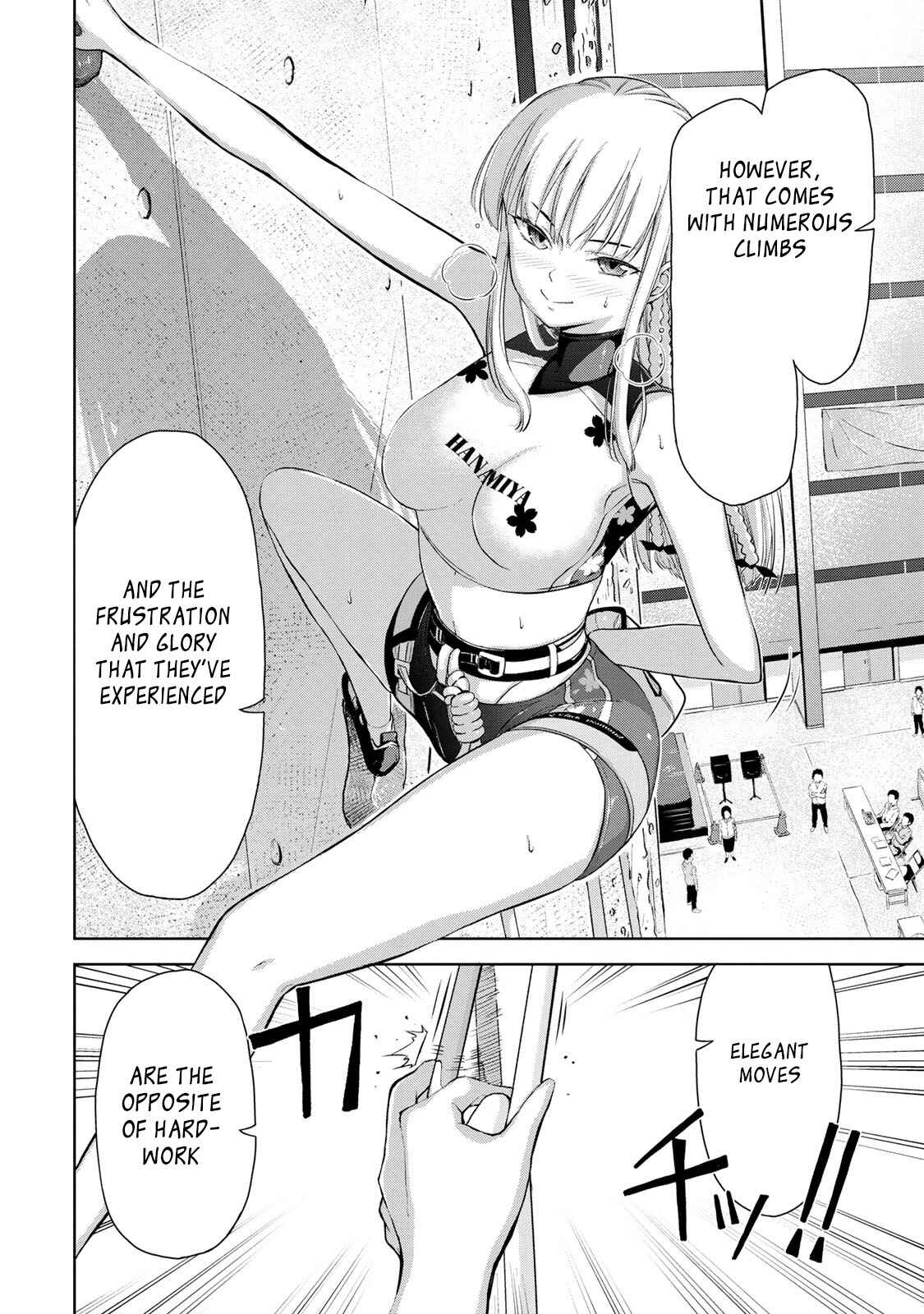 Page 21 Chapter 3 Iwa kakeru! -Climbing Girls-