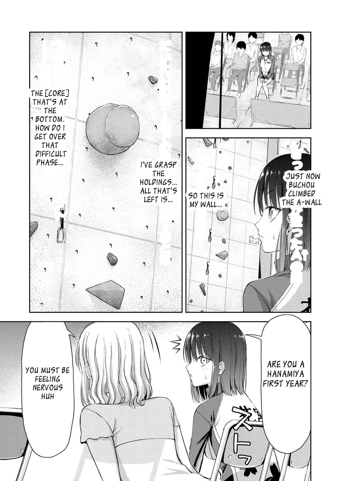 Page 24 Chapter 3 Iwa kakeru! -Climbing Girls-