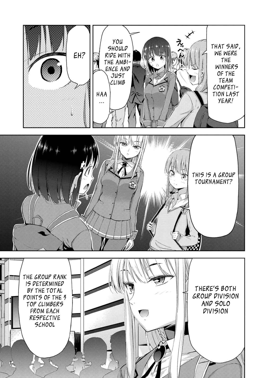Page 4 Chapter 3 Iwa kakeru! -Climbing Girls-