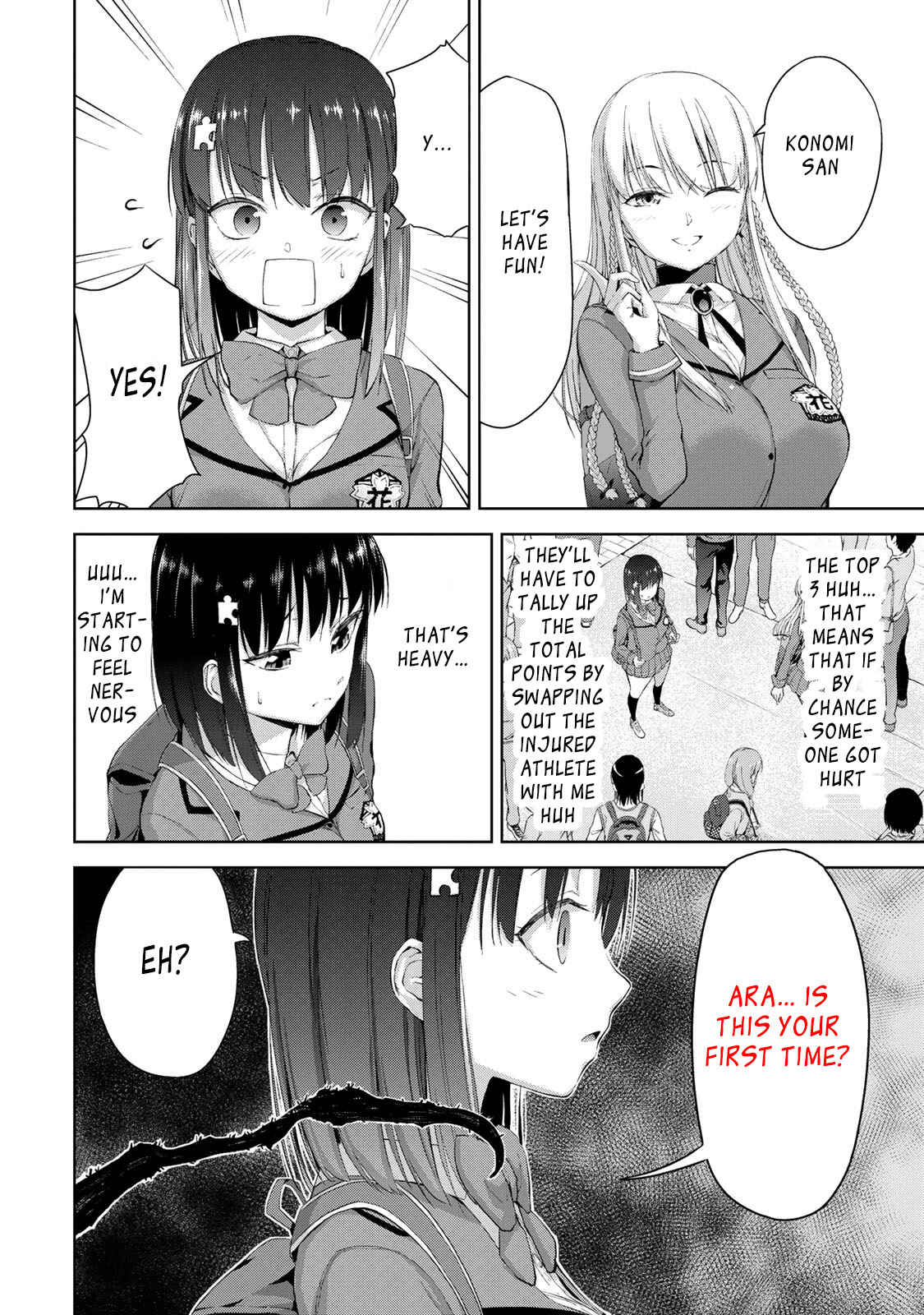 Page 5 Chapter 3 Iwa kakeru! -Climbing Girls-