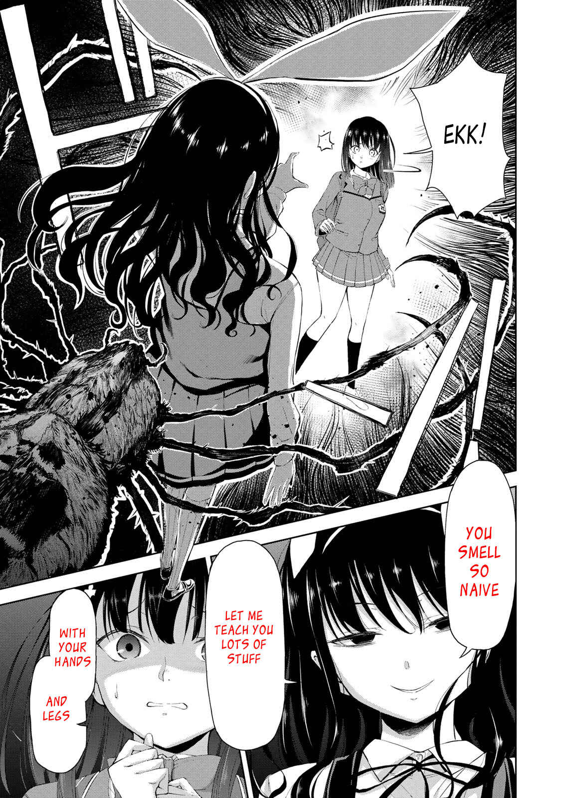 Page 6 Chapter 3 Iwa kakeru! -Climbing Girls-