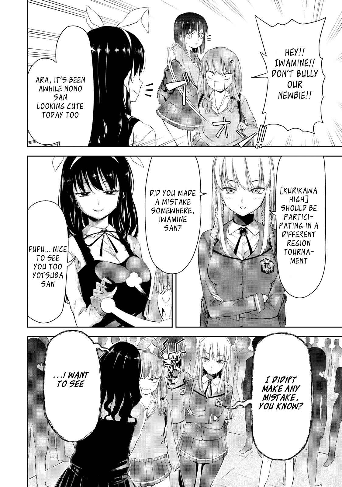 Page 7 Chapter 3 Iwa kakeru! -Climbing Girls-