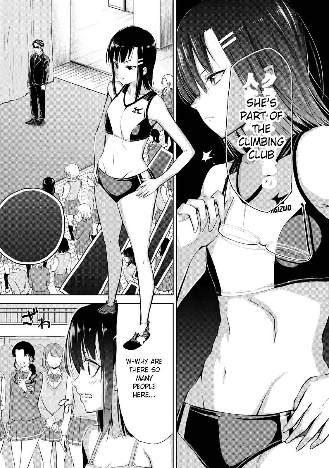 Page 10 Chapter 2 Iwa kakeru! -Climbing Girls-