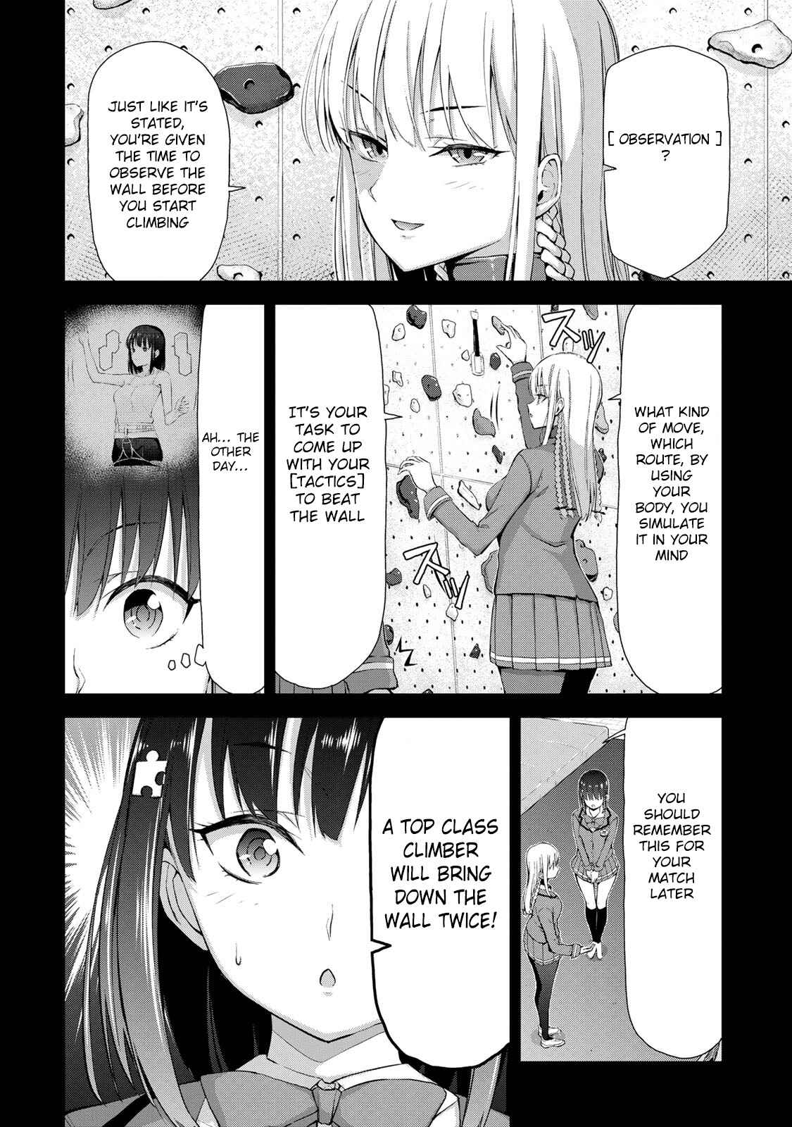 Page 14 Chapter 2 Iwa kakeru! -Climbing Girls-