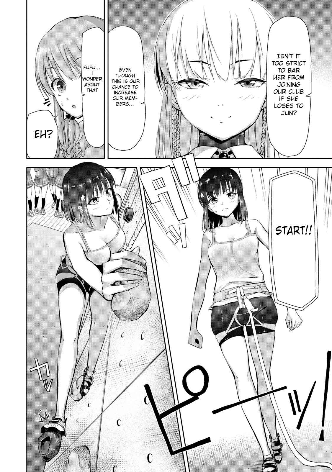 Page 16 Chapter 2 Iwa kakeru! -Climbing Girls-