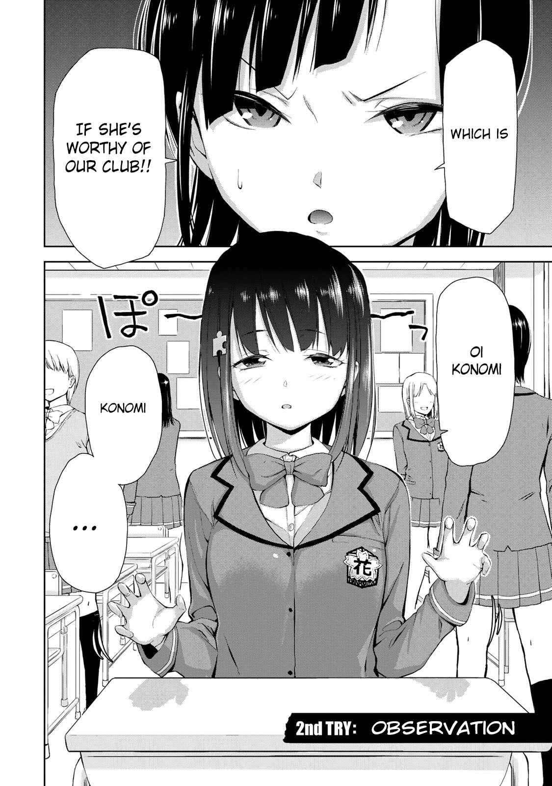 Page 2 Chapter 2 Iwa kakeru! -Climbing Girls-